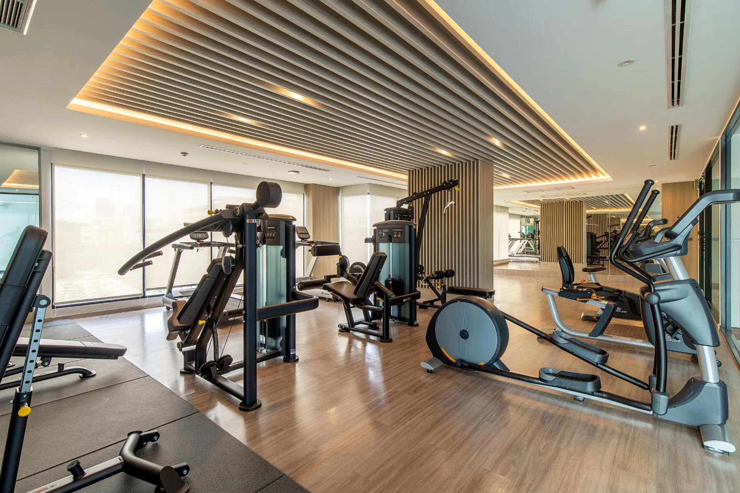 Fitness centre/facilities in Thaya Hotel Bangkok