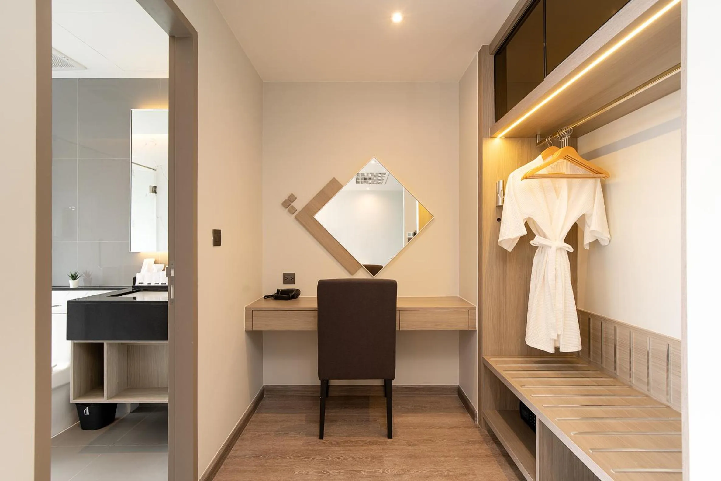 Living room in Thaya Hotel Bangkok