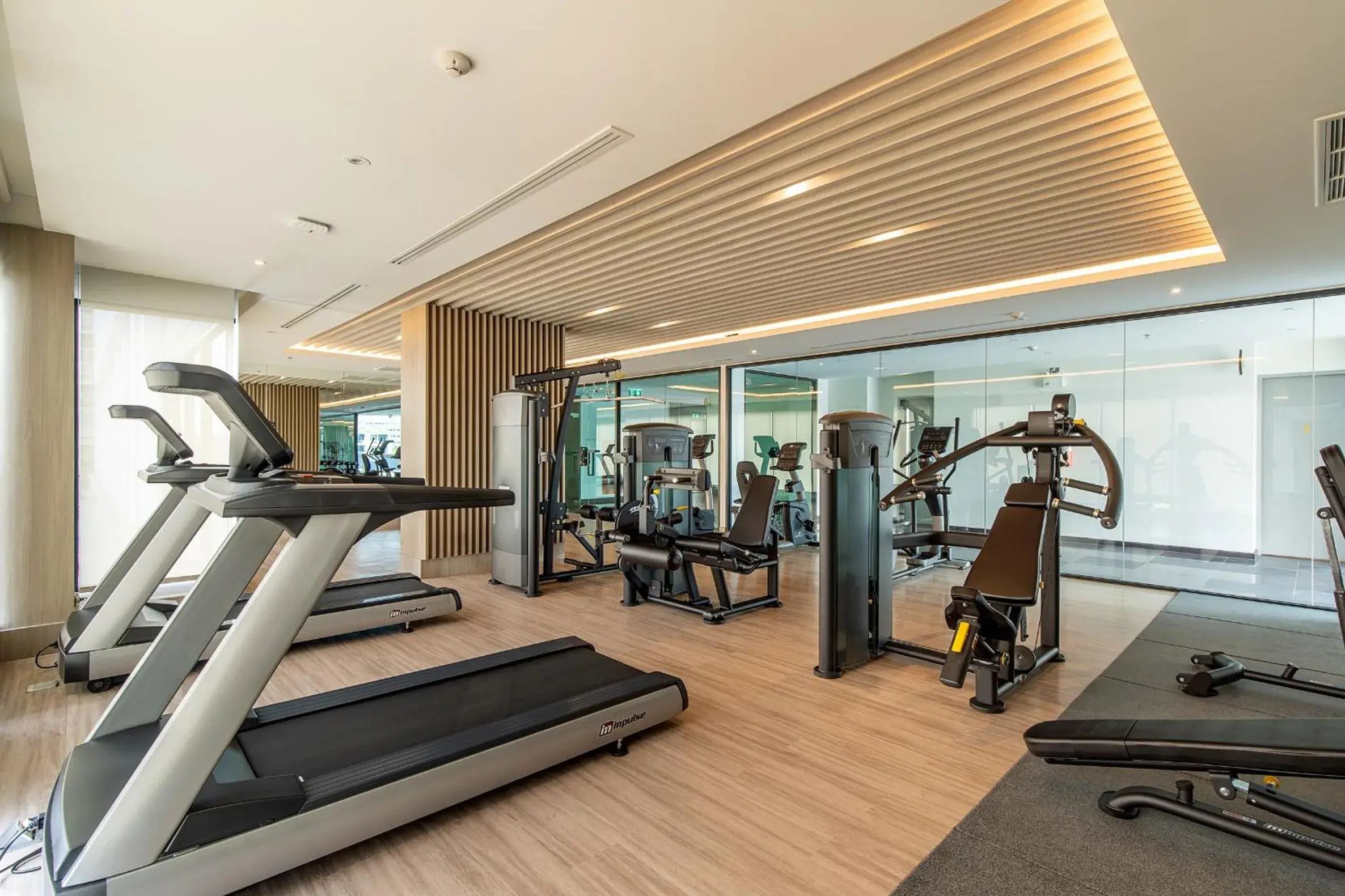 Fitness centre/facilities in Thaya Hotel Bangkok Fitness centre/facilities in Thaya Hotel Bangkok