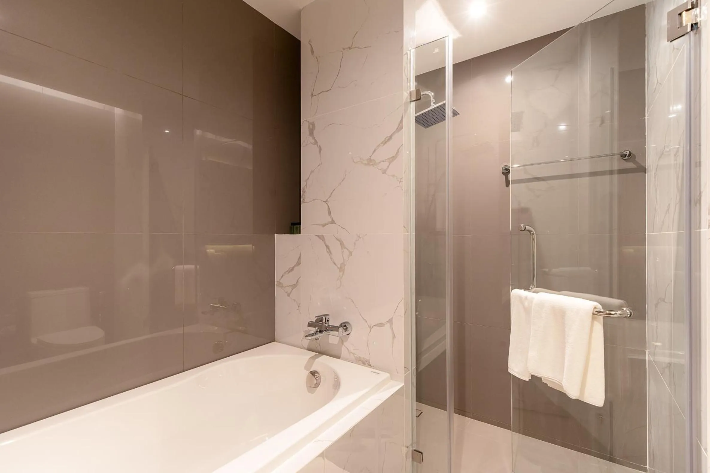 Bathroom in Thaya Hotel Bangkok