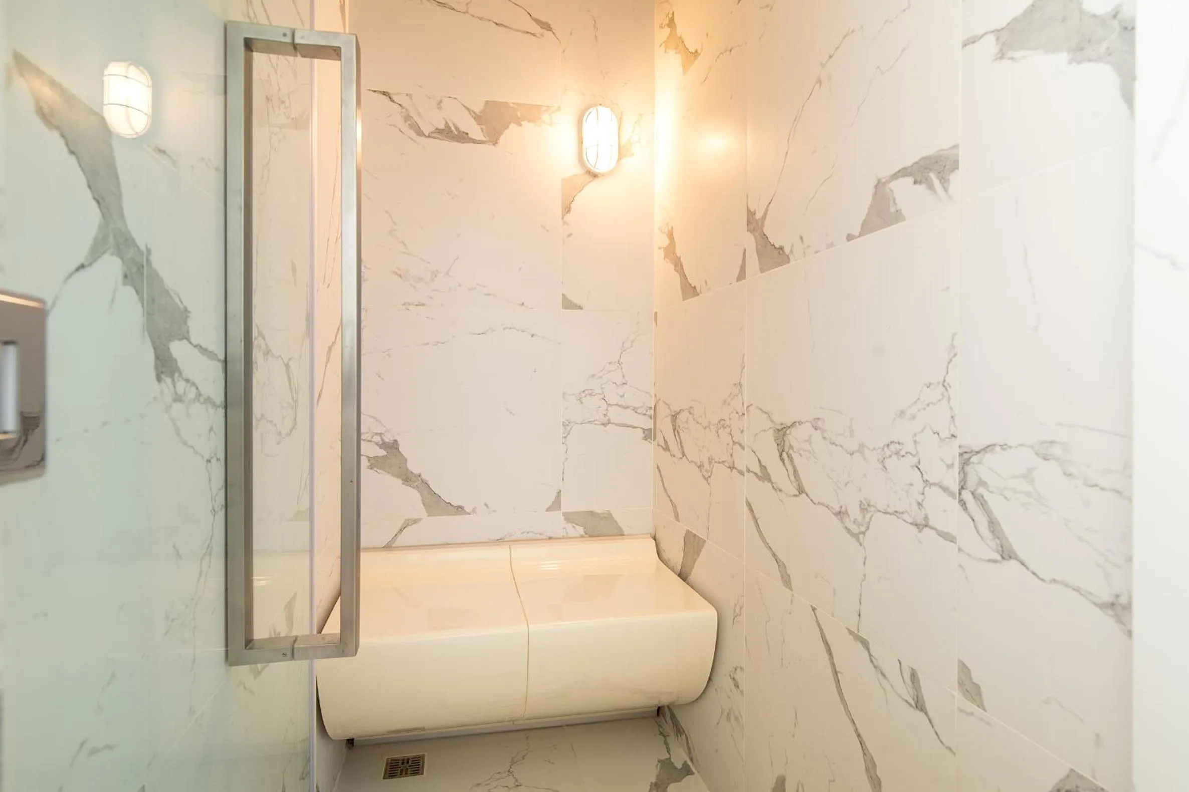 Steam room in Thaya Hotel Bangkok