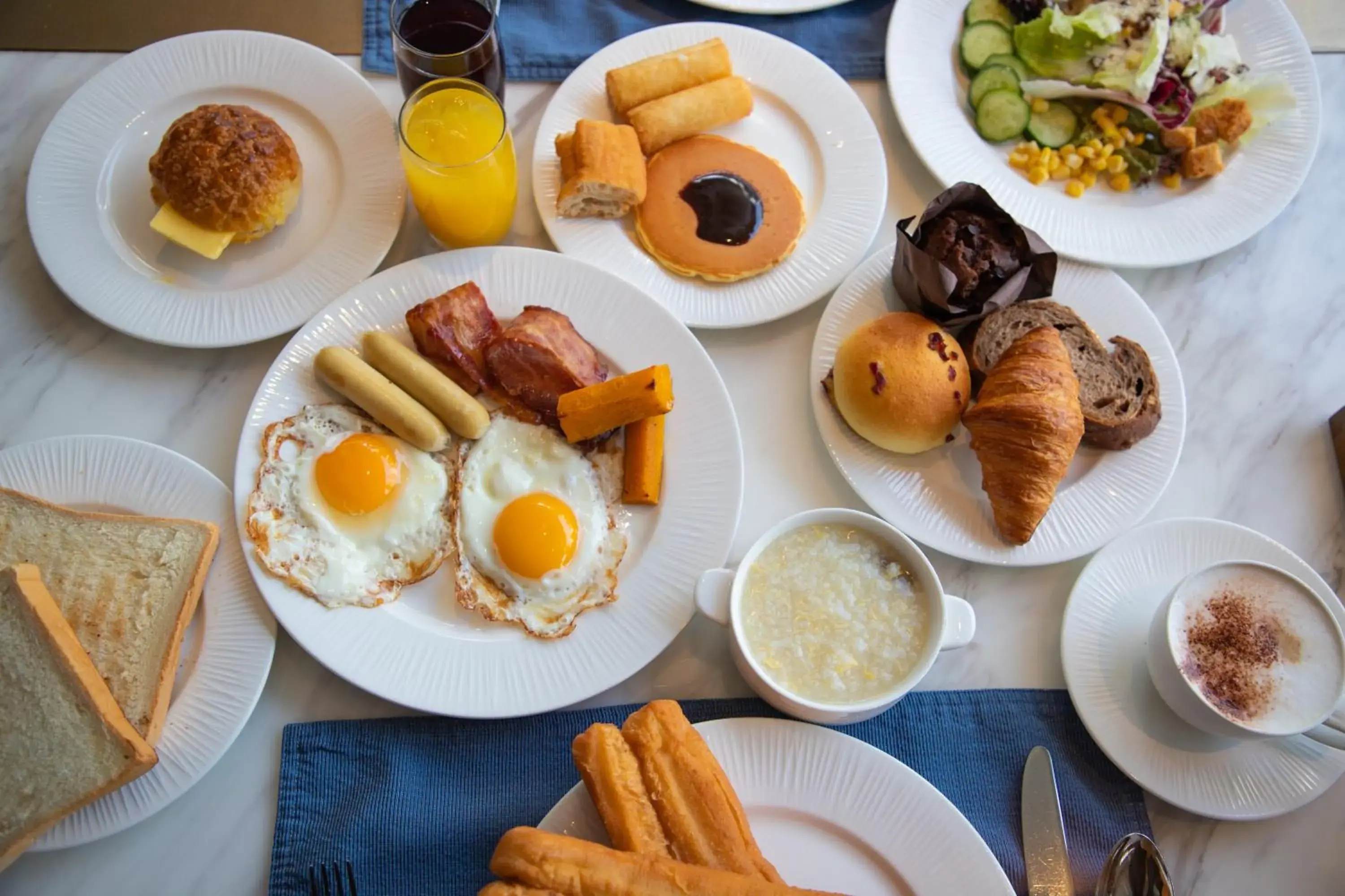 Breakfast in Hilton Foshan Shunde Breakfast in Hilton Foshan Shunde