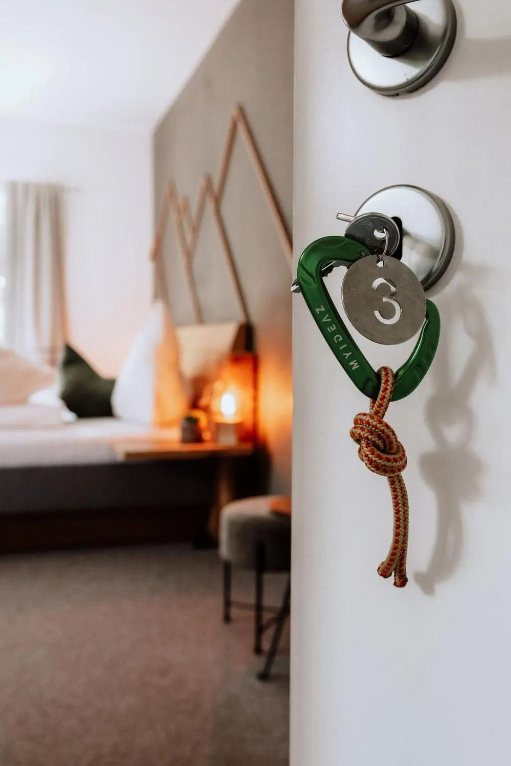 Photo of the whole room, Bed in Das Schutzhaus-Bed and Breakfast-Dein Basislager im Salzkammergut