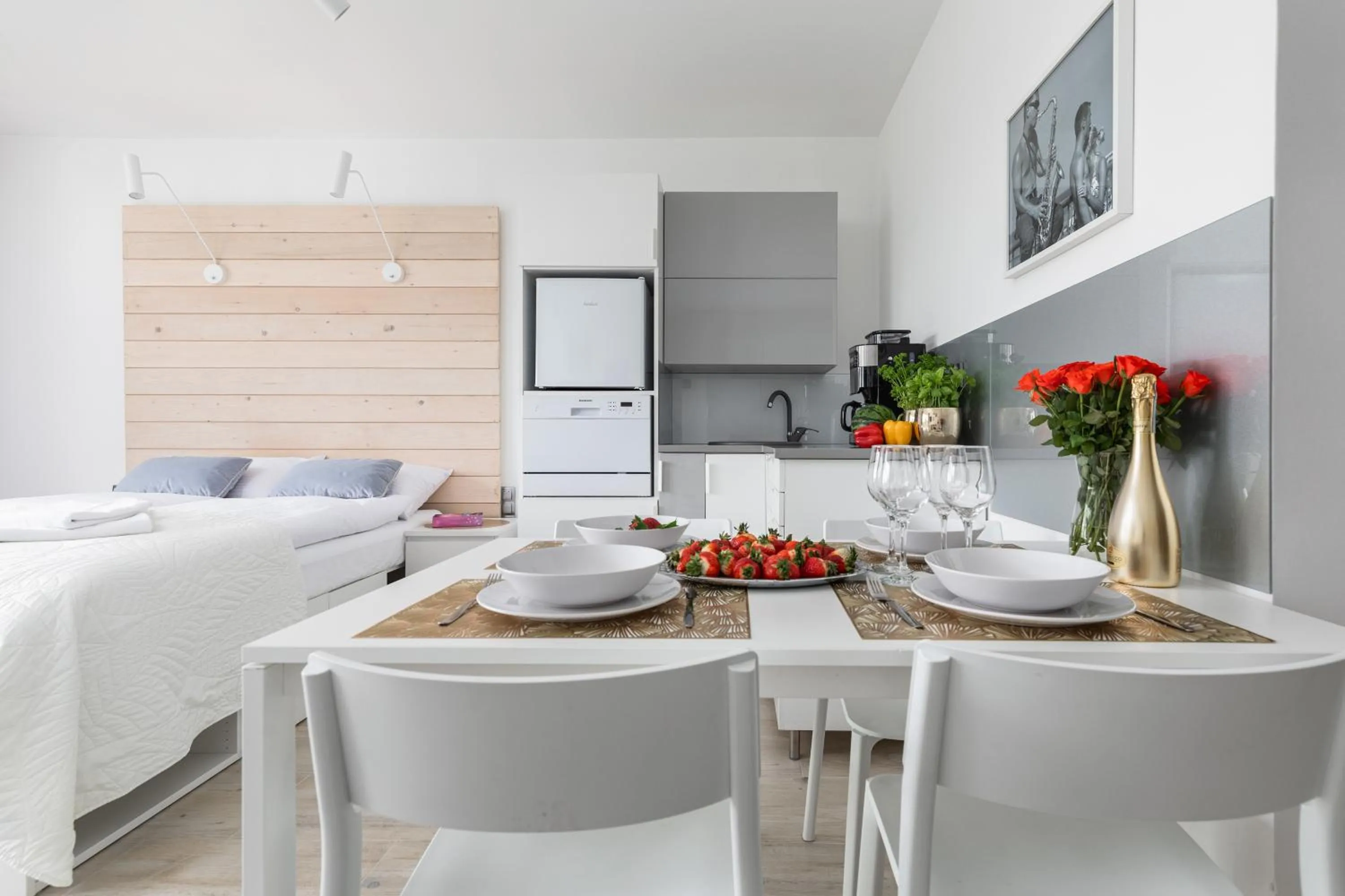 Living room in Seaside Apartamenty Dominikana I Sianożęty Basen&Jakuzzi&Parking