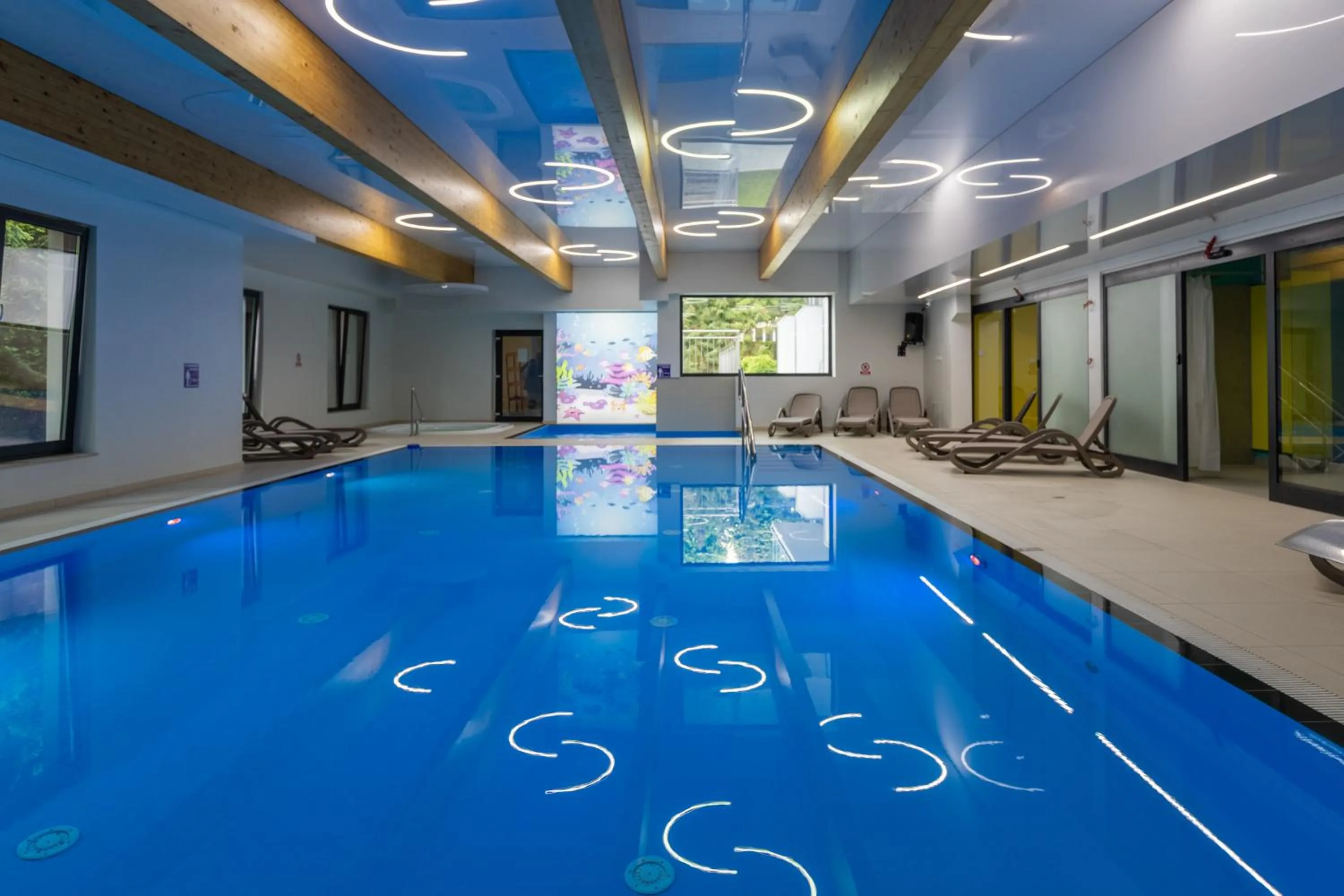 Swimming pool in Seaside Apartamenty Dominikana I Sianożęty Basen&Jakuzzi&Parking