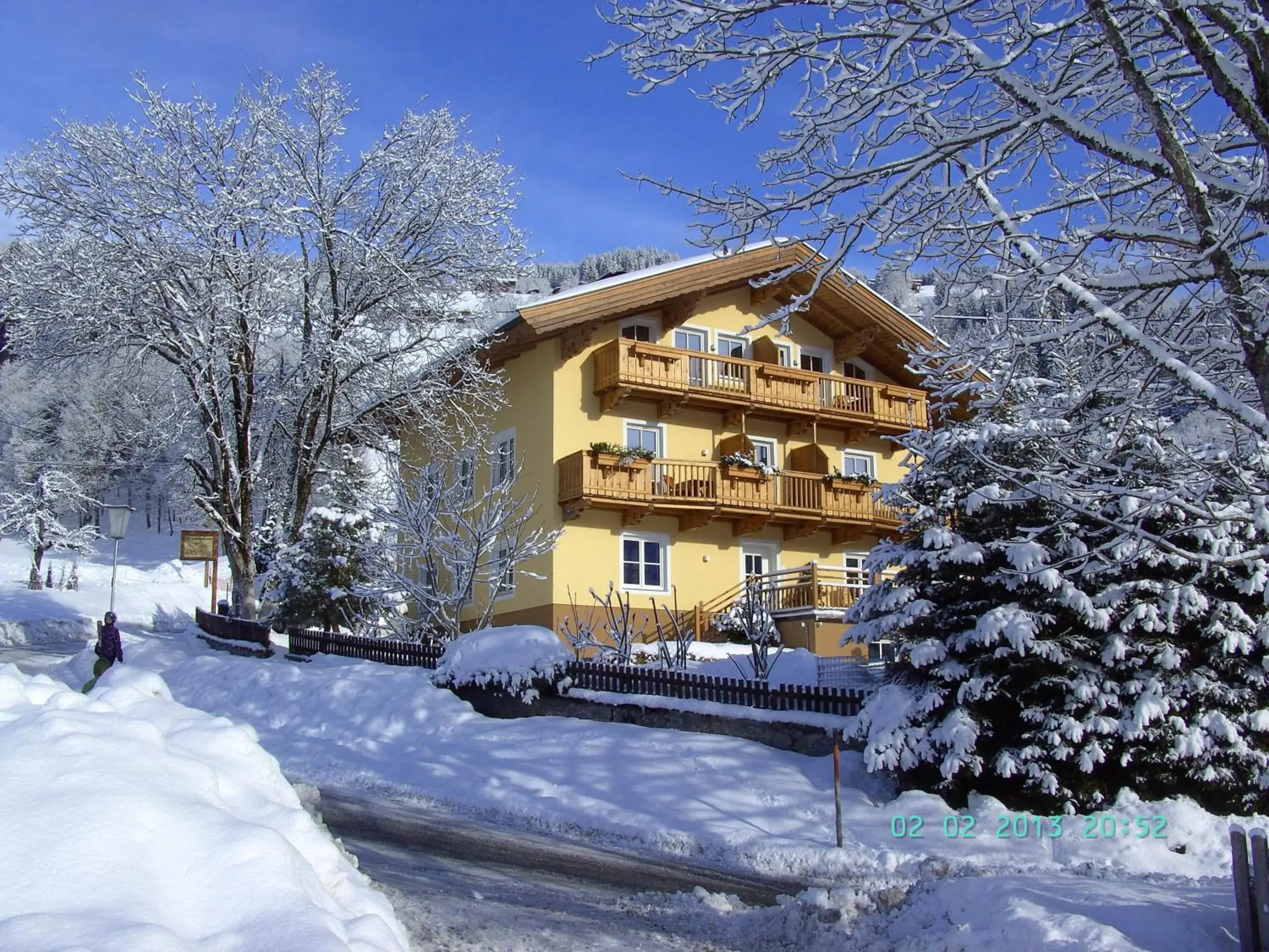Appartements - Haus Sieberer Appartements - Haus Sieberer