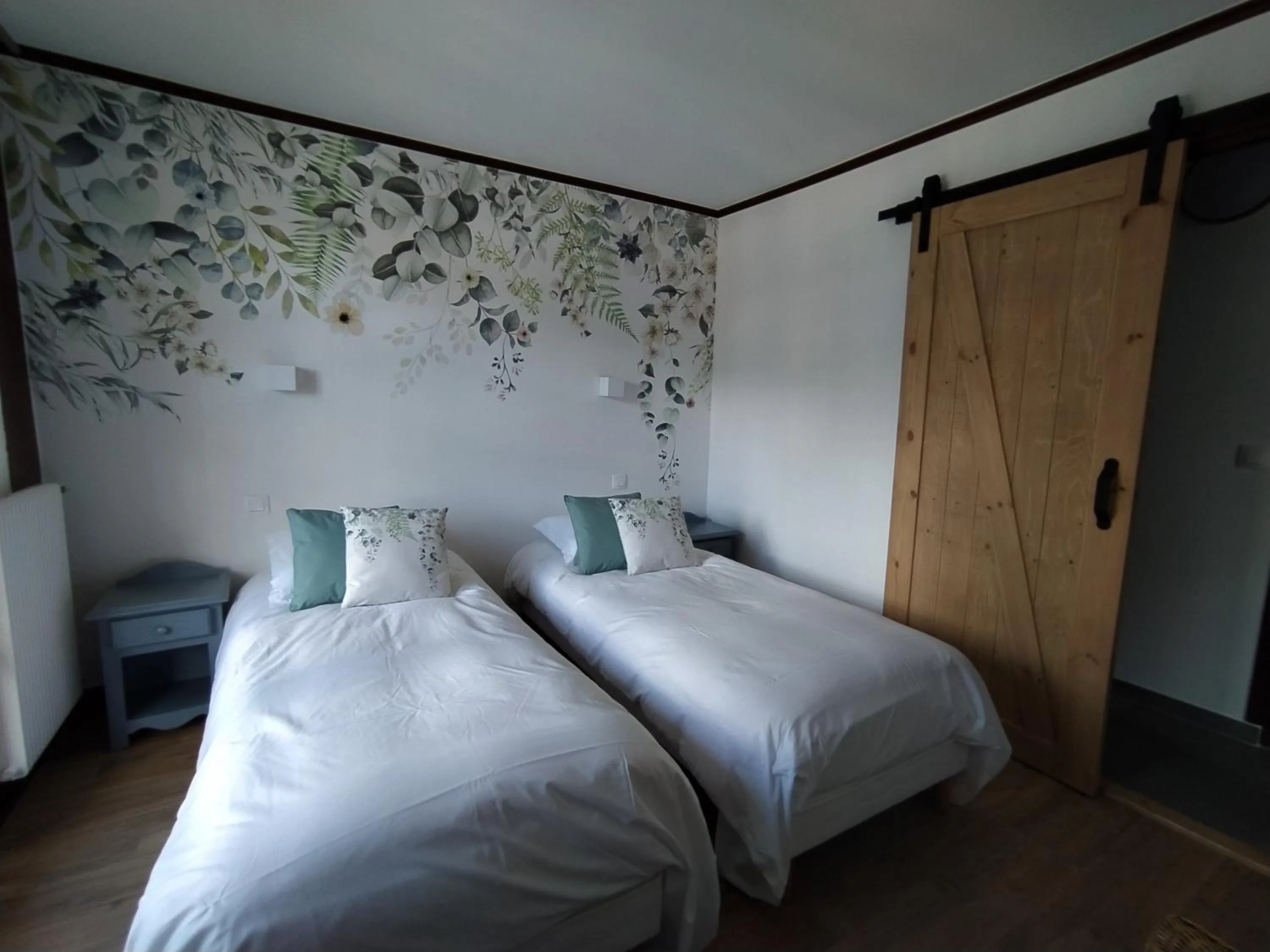 Bed in Chalet Appart'Hôtel l'Eau Vive