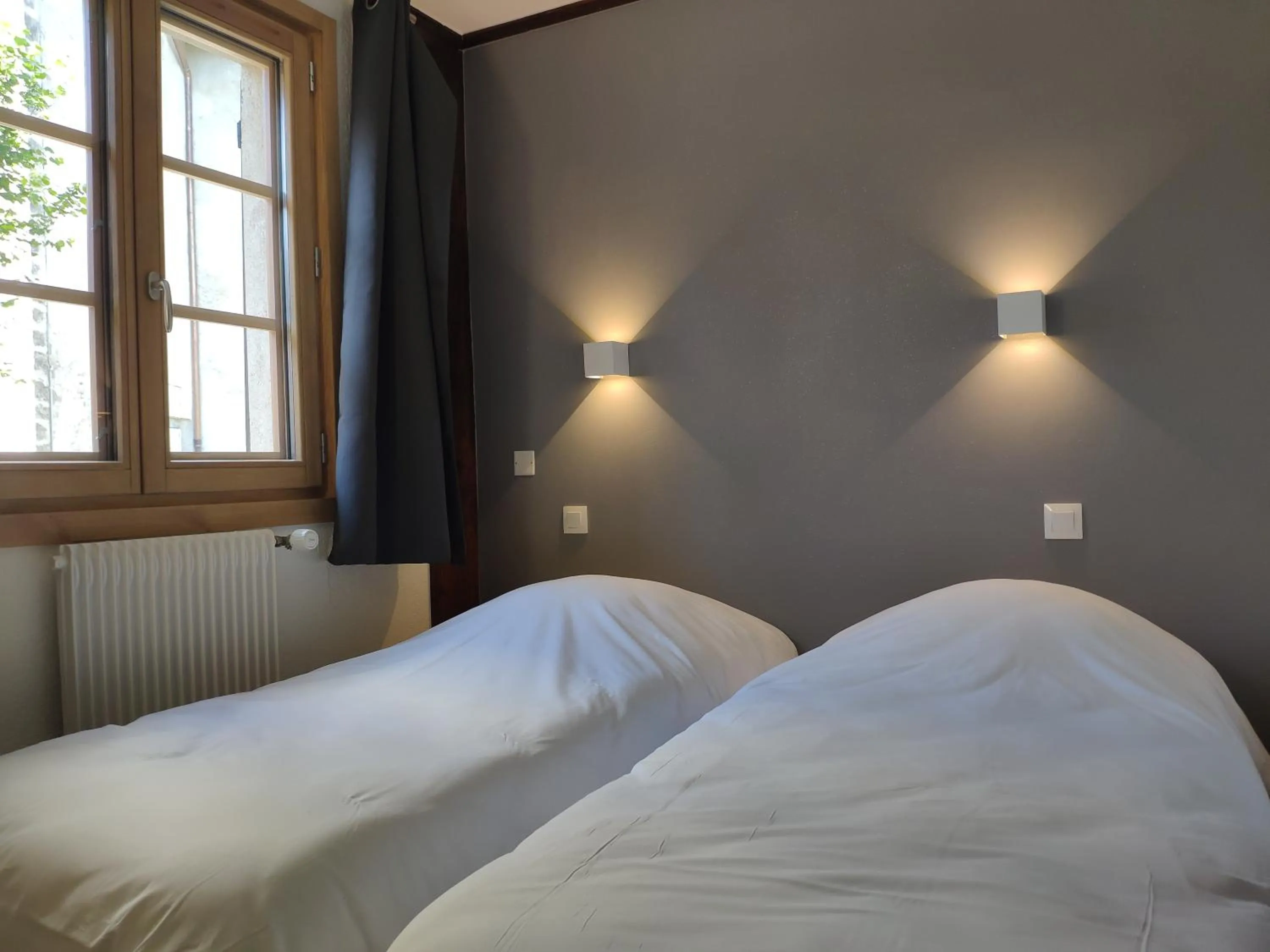 Bed in Chalet Appart'Hôtel l'Eau Vive