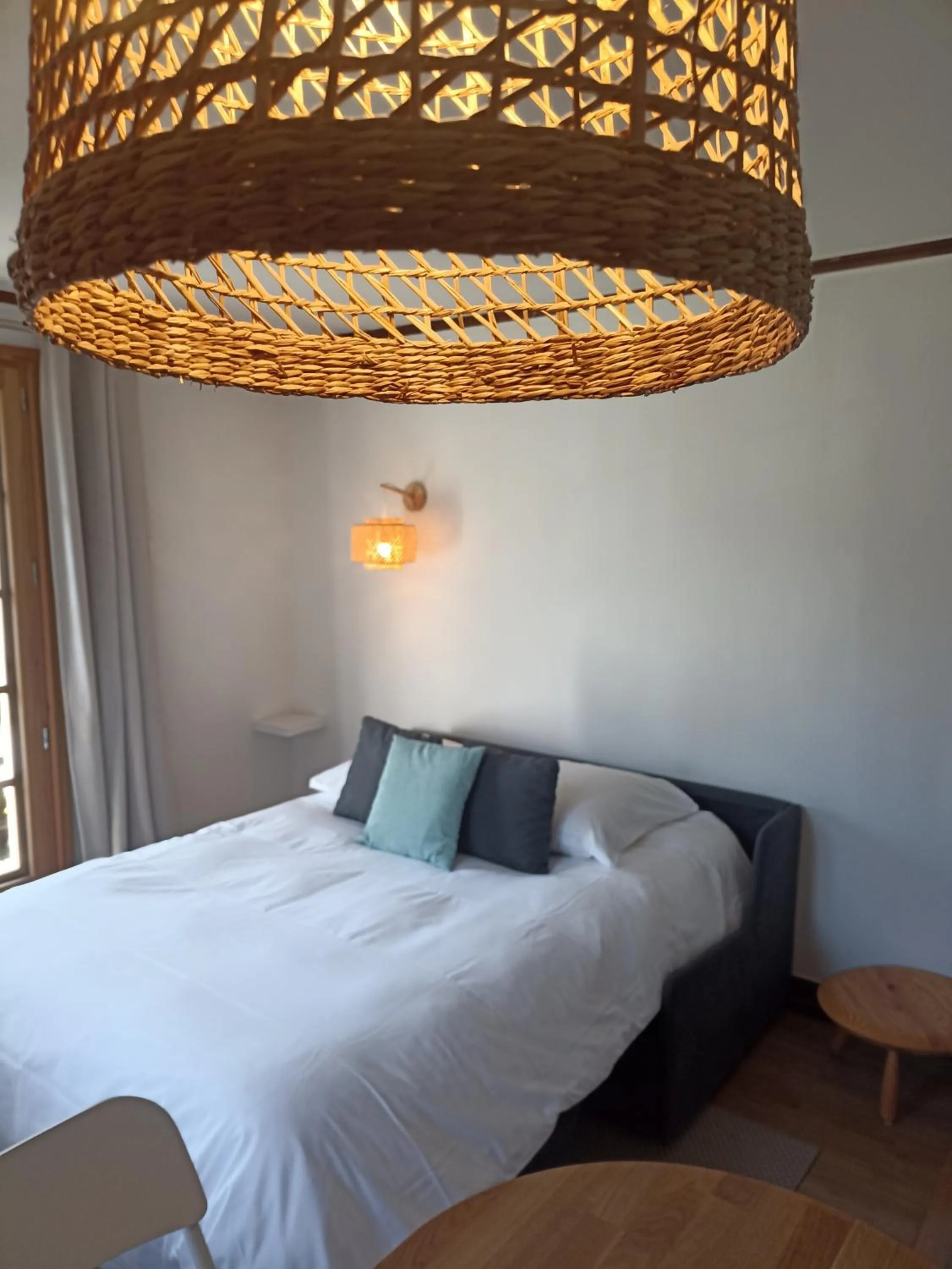 Bed in Chalet Appart'Hôtel l'Eau Vive