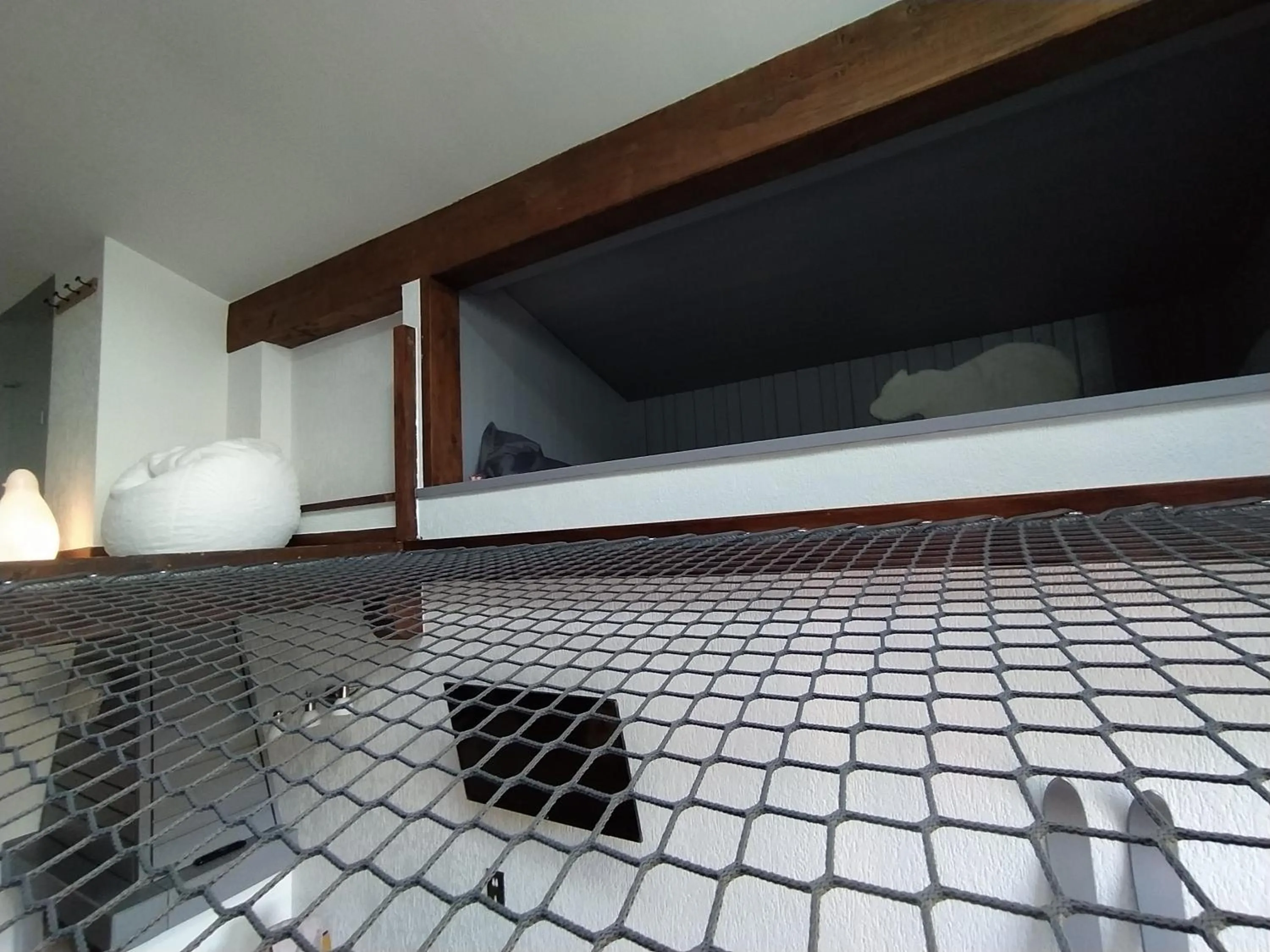 Bed in Chalet Appart'Hôtel l'Eau Vive