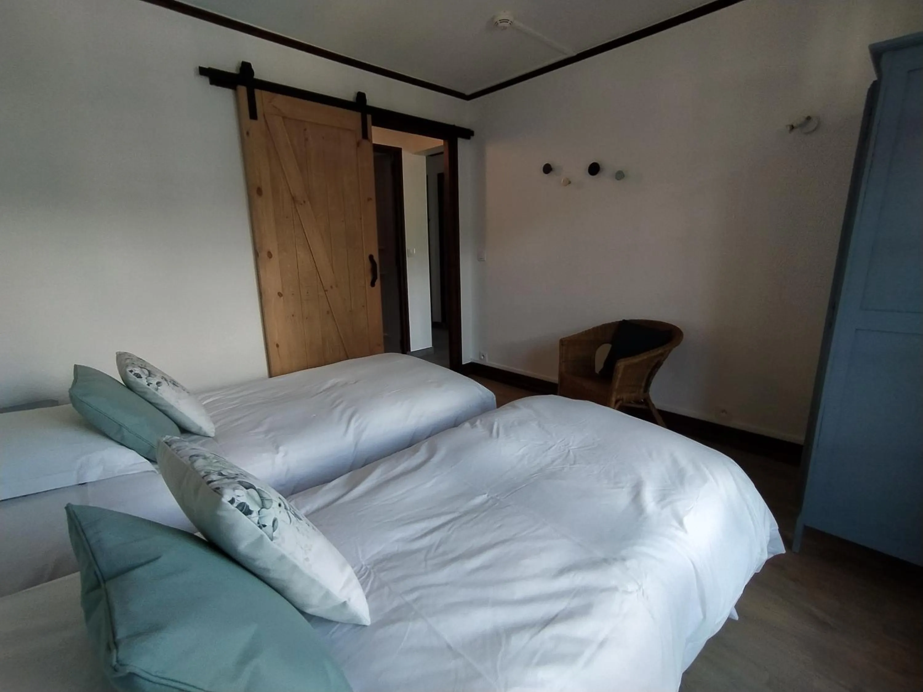 Bed in Chalet Appart'Hôtel l'Eau Vive