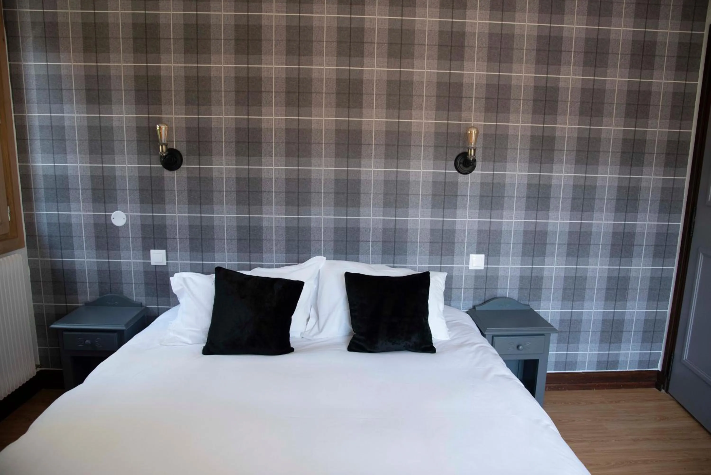 Bed in Chalet Appart'Hôtel l'Eau Vive