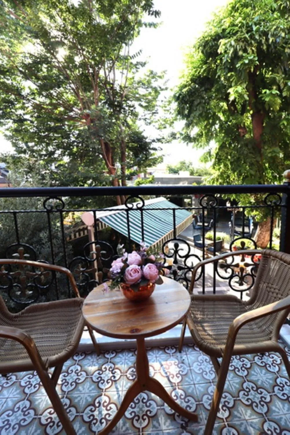 Balcony/Terrace in Garden House Hotel - Special Class