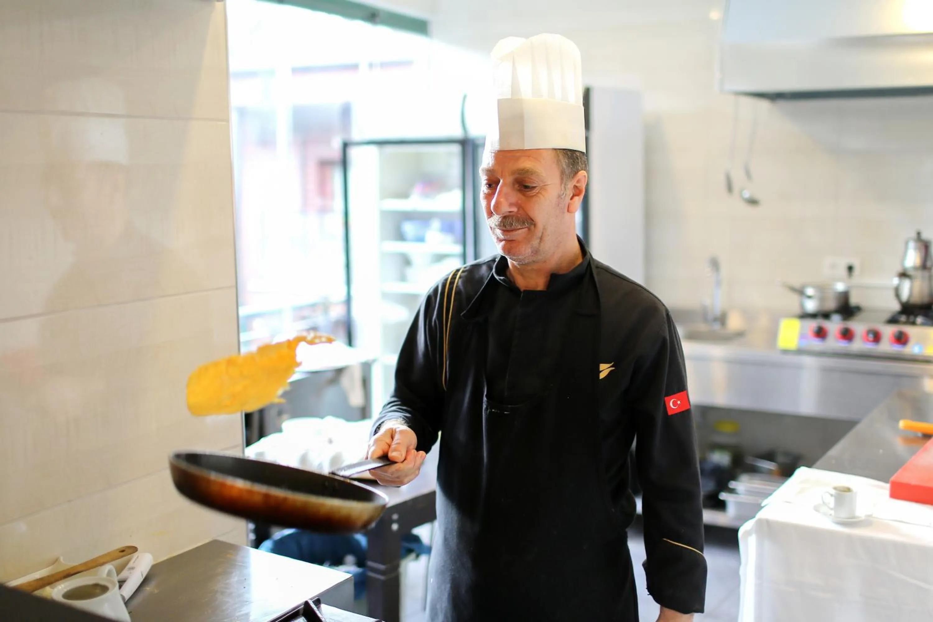 Food close-up in Garden House Hotel - Special Class