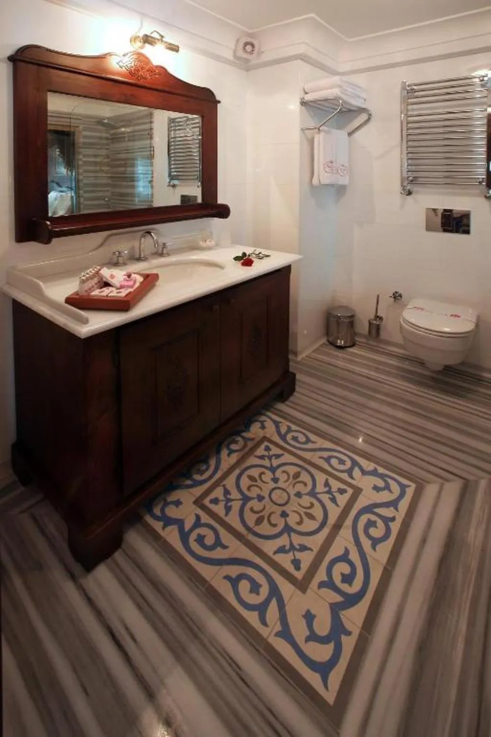 Bathroom in Garden House Hotel - Special Class