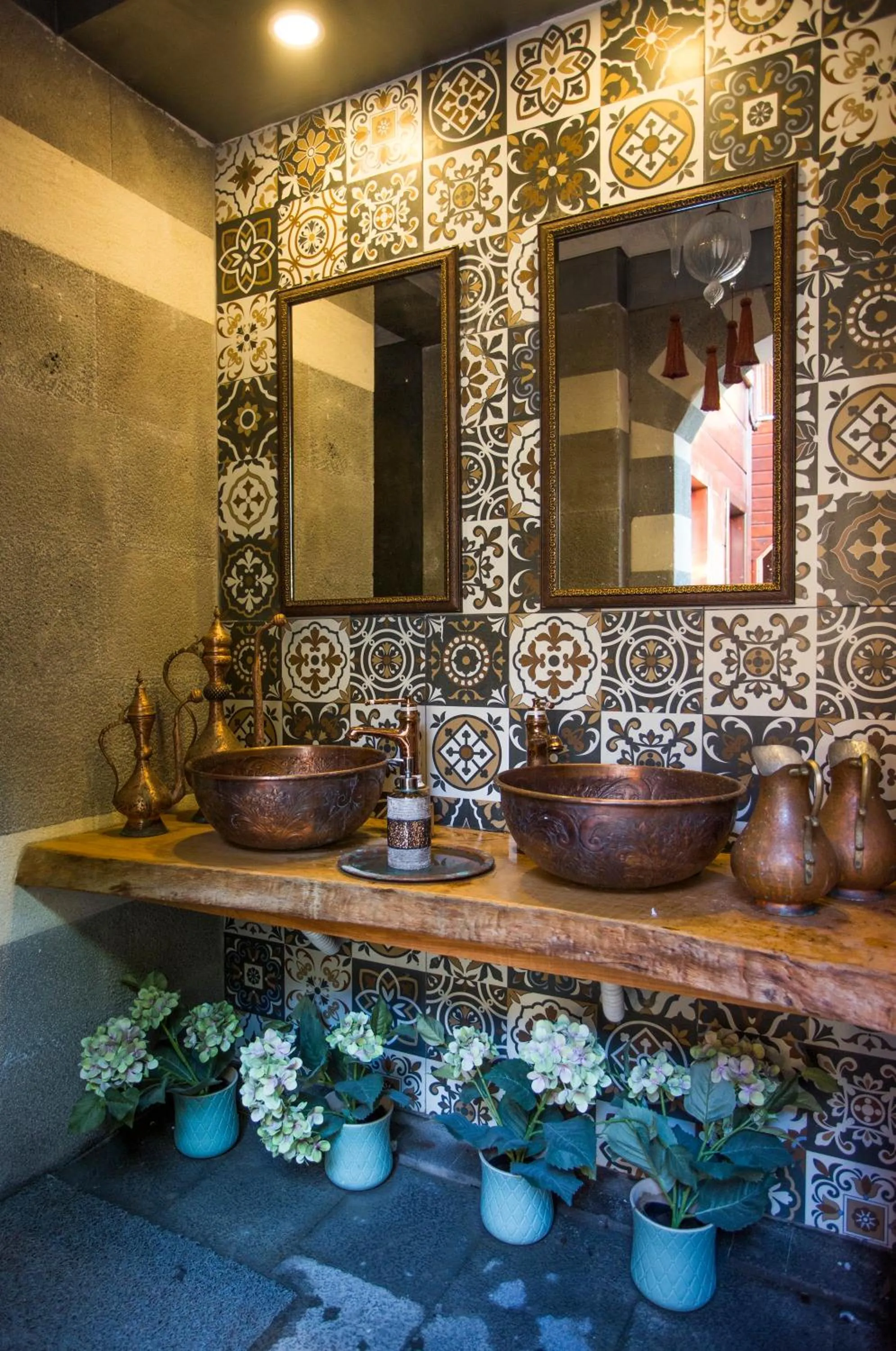 View (from property/room) in Garden House Hotel - Special Class