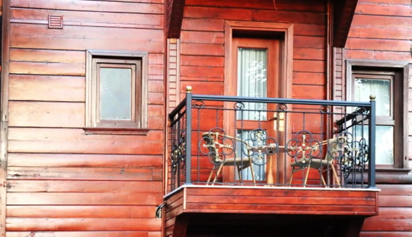 Balcony/Terrace in Garden House Hotel - Special Class