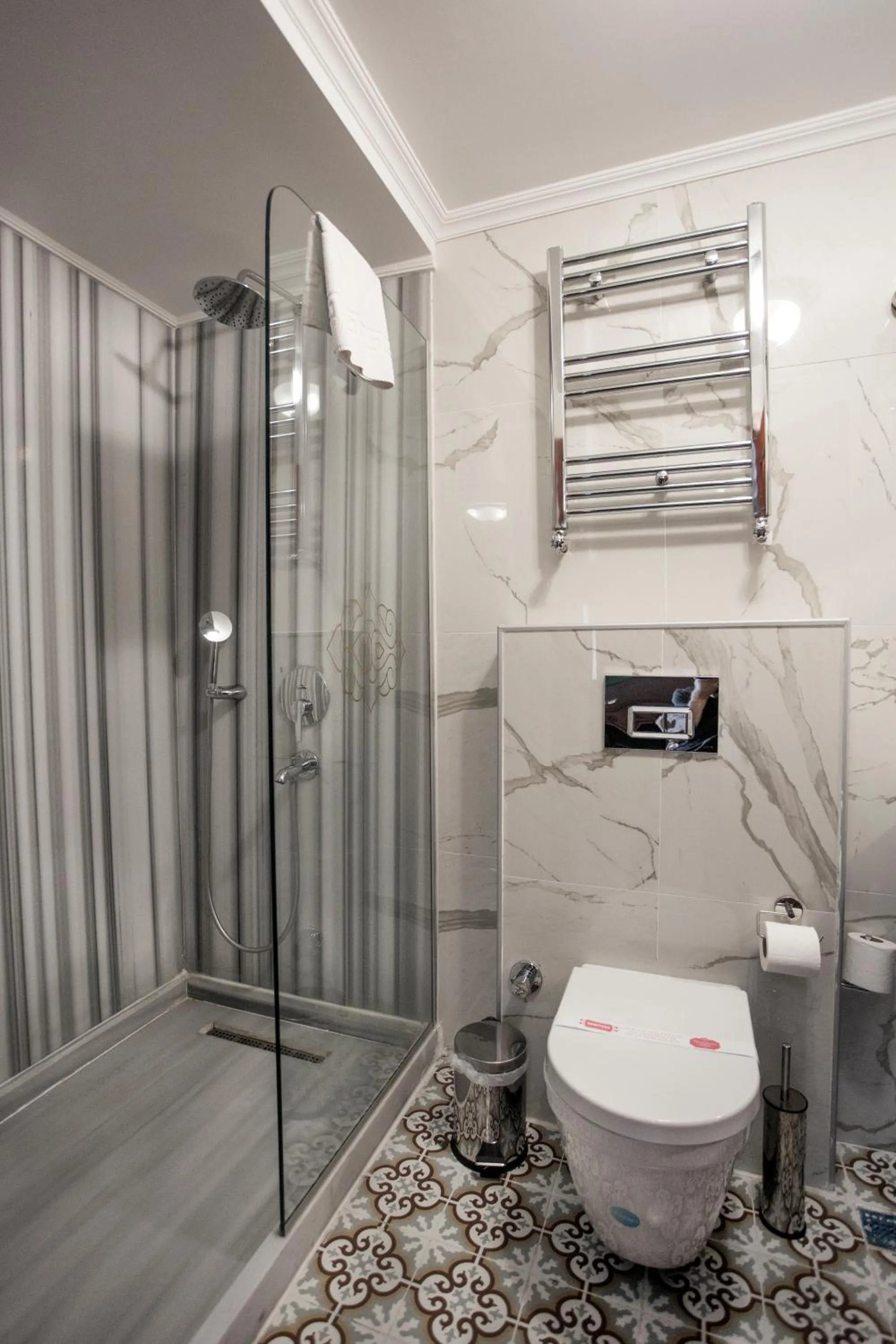 Balcony/Terrace in Garden House Hotel - Special Class