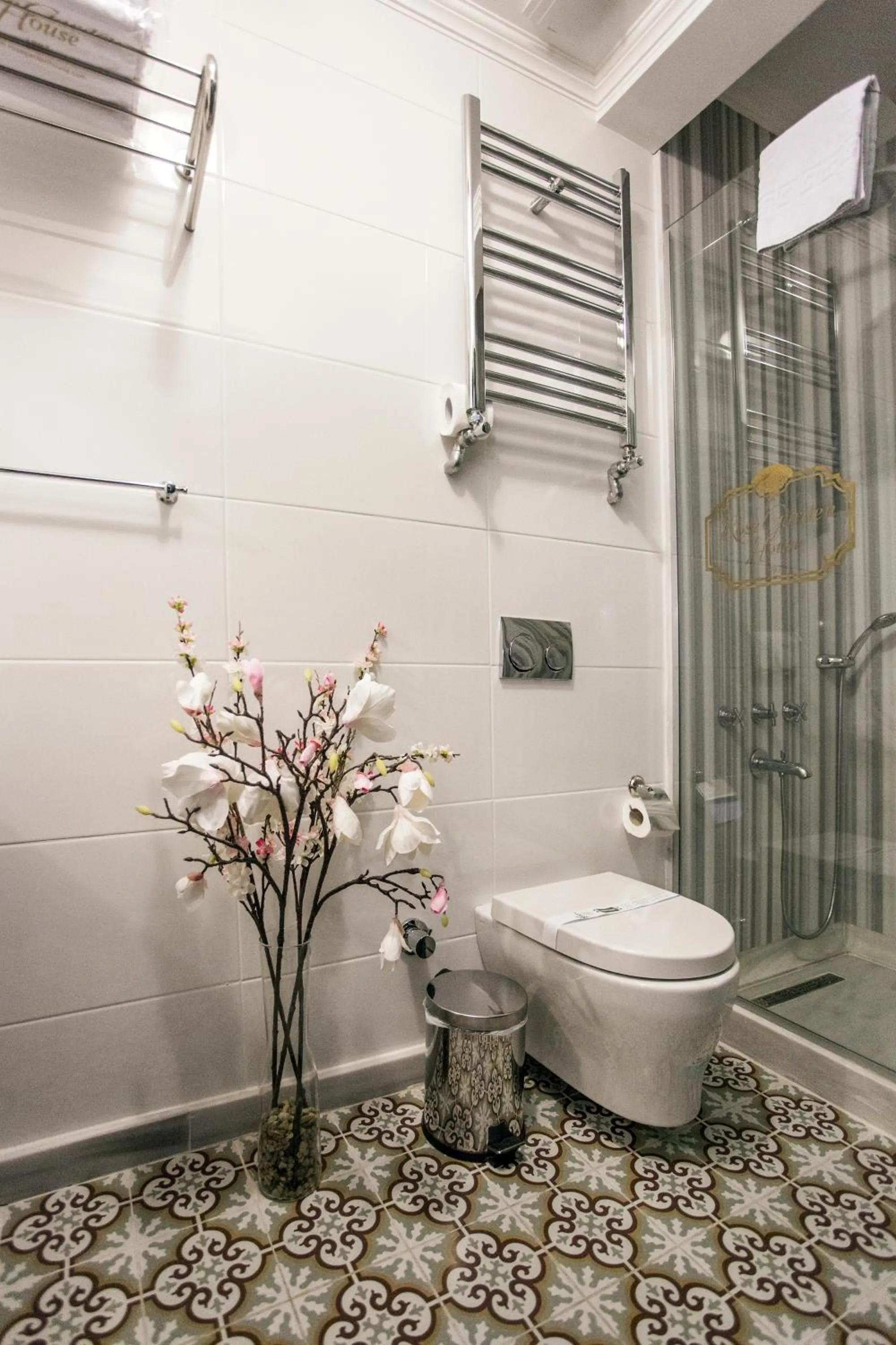 Bathroom in Garden House Hotel - Special Class