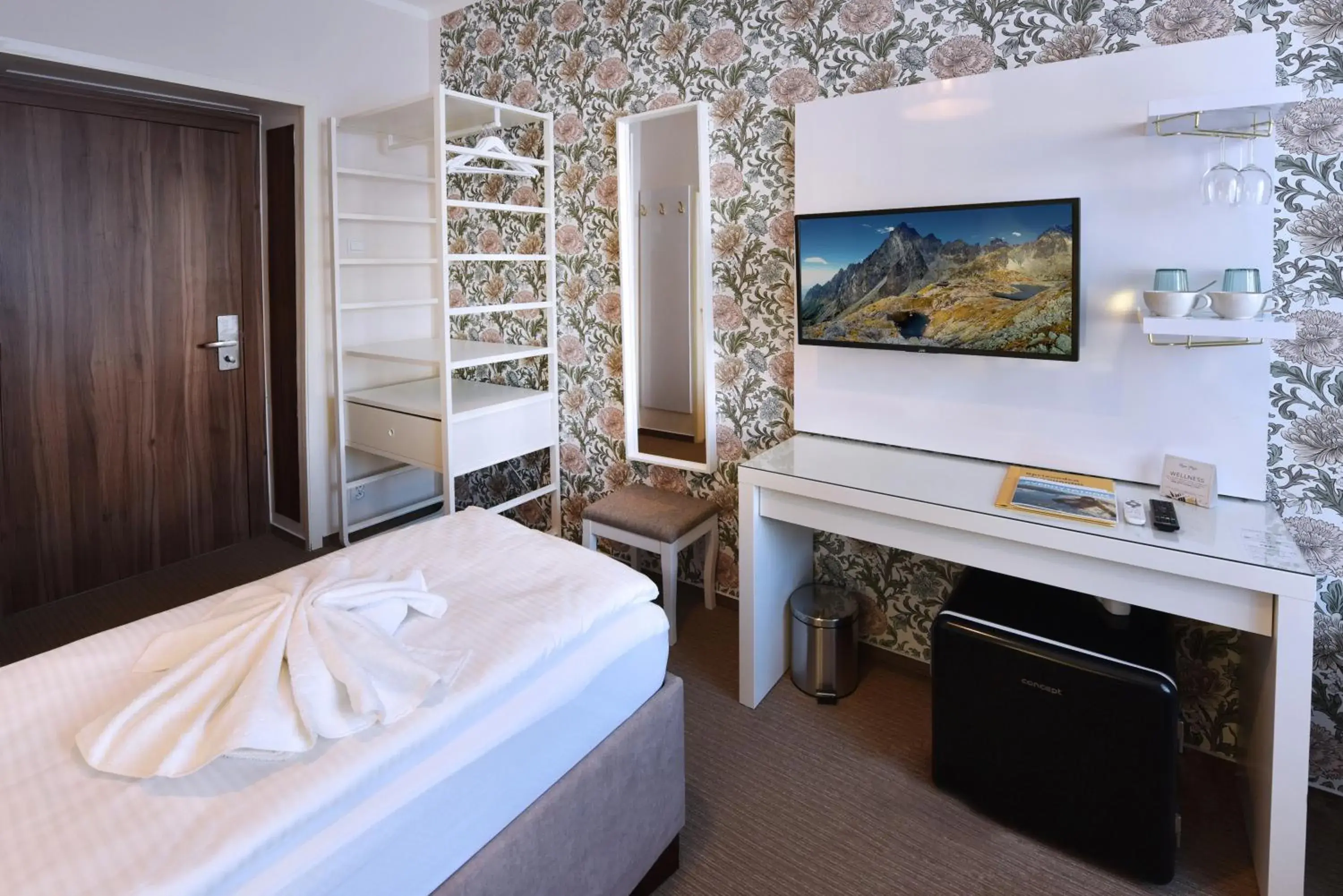 Twin Room in APLEND Hotel Lujza Major Twin Room in APLEND Hotel Lujza Major