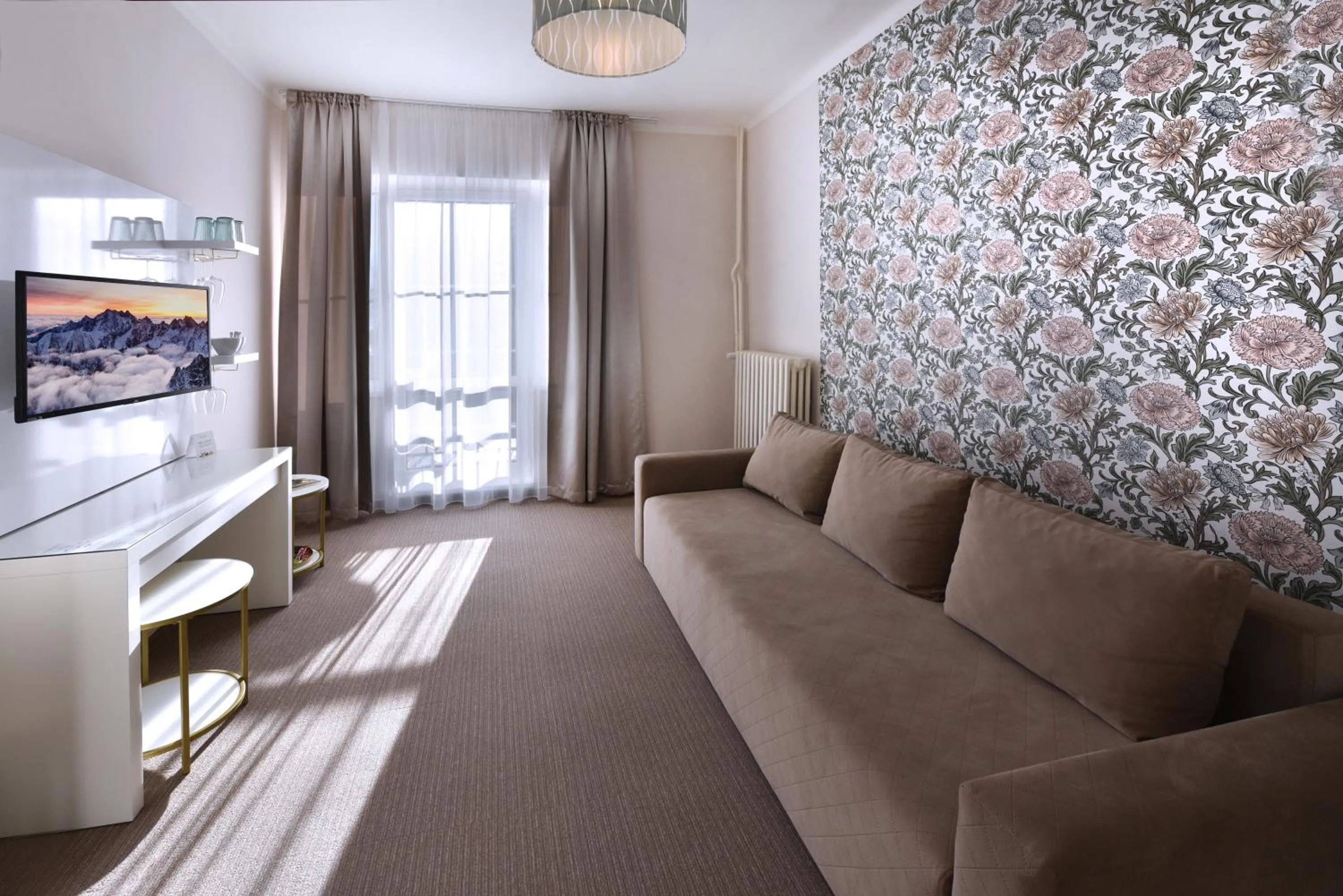 Living room in APLEND Hotel Lujza Major