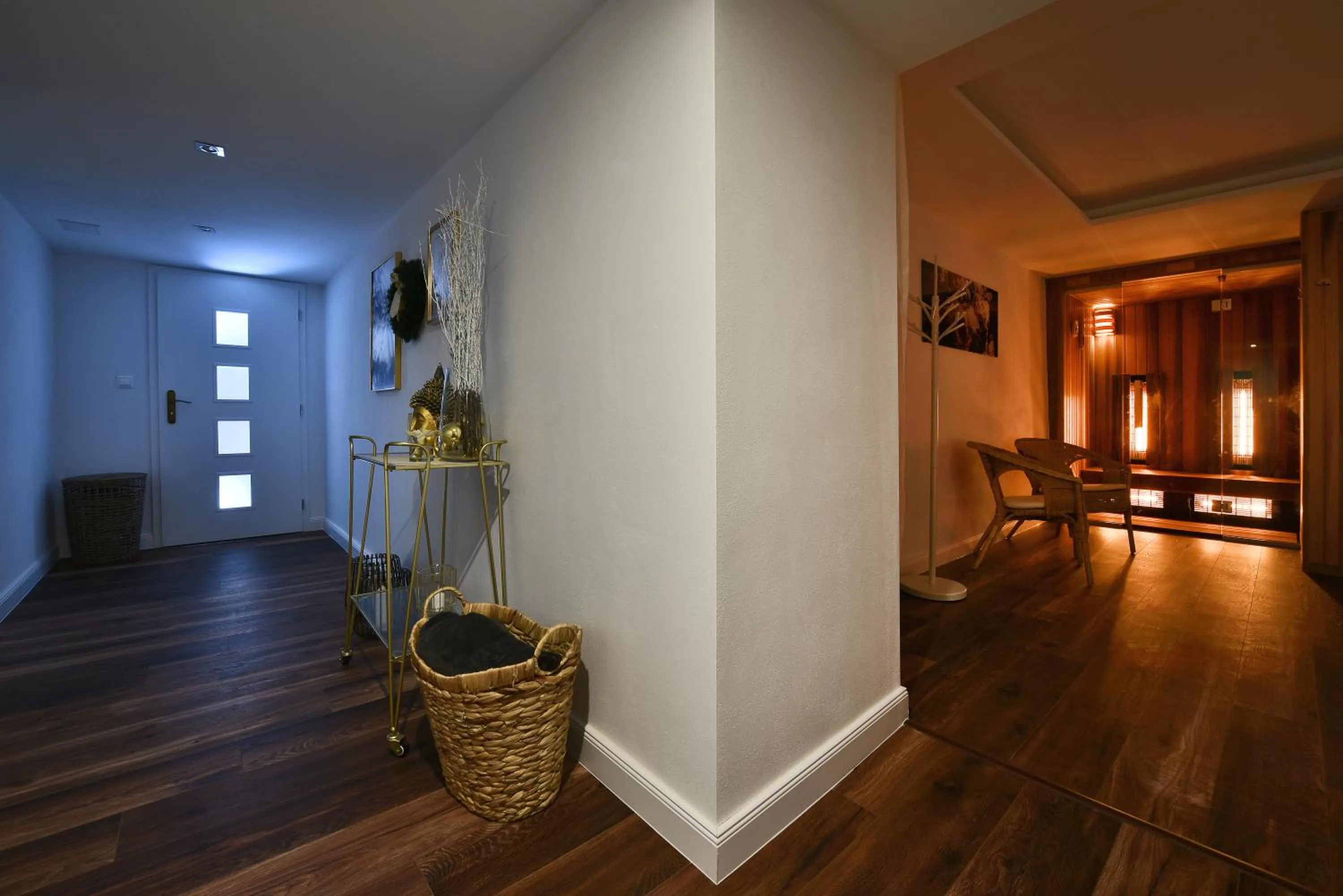 Steam room in APLEND Hotel Lujza Major