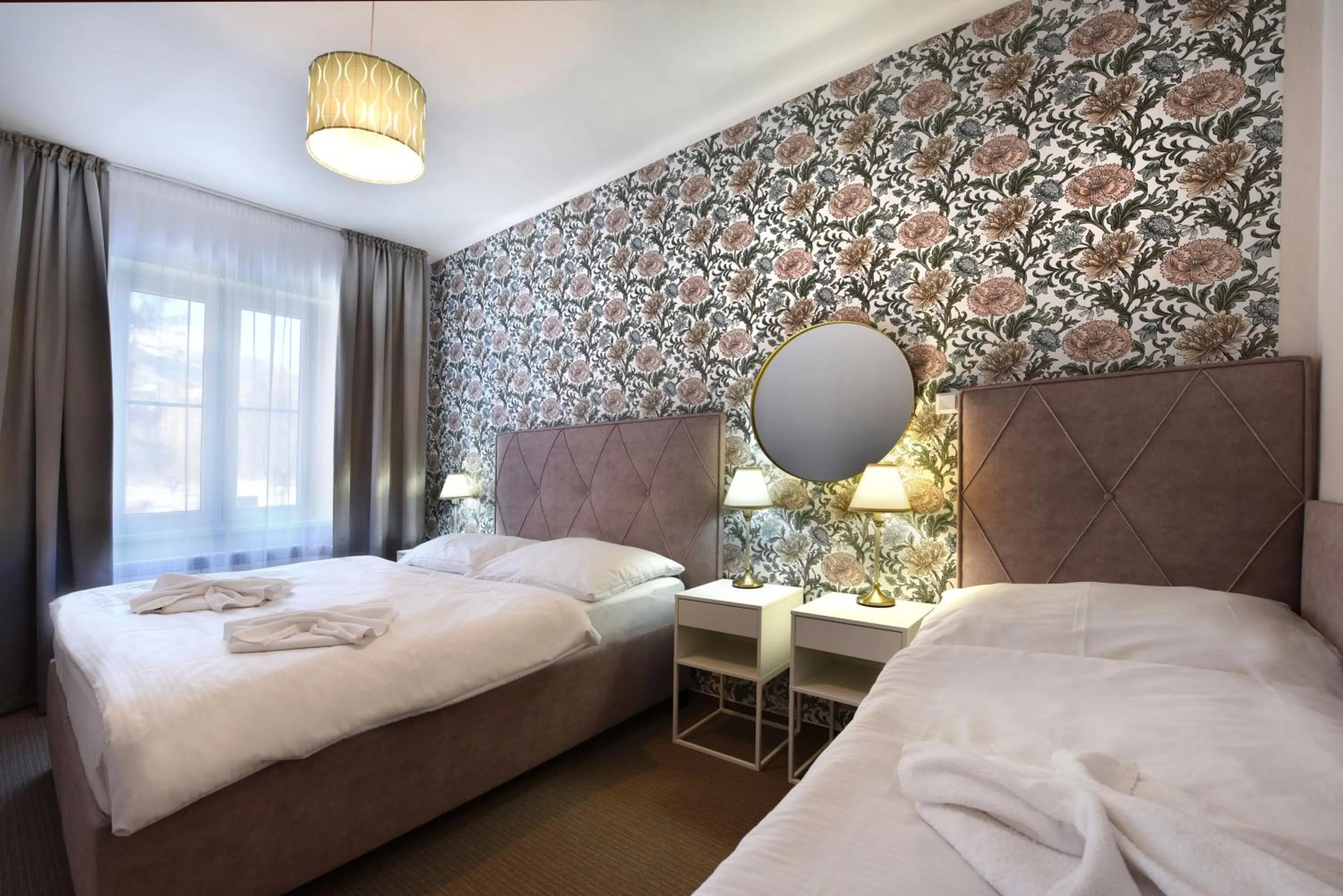 Photo of the whole room, Bed in APLEND Hotel Lujza Major