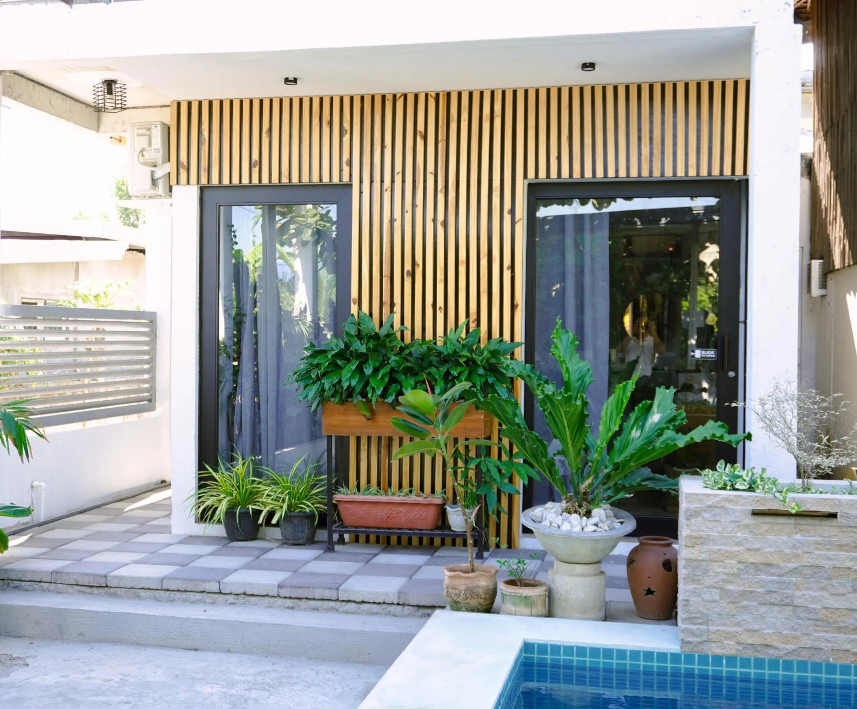 Patio in Urban Oasis Resort, Tarlac