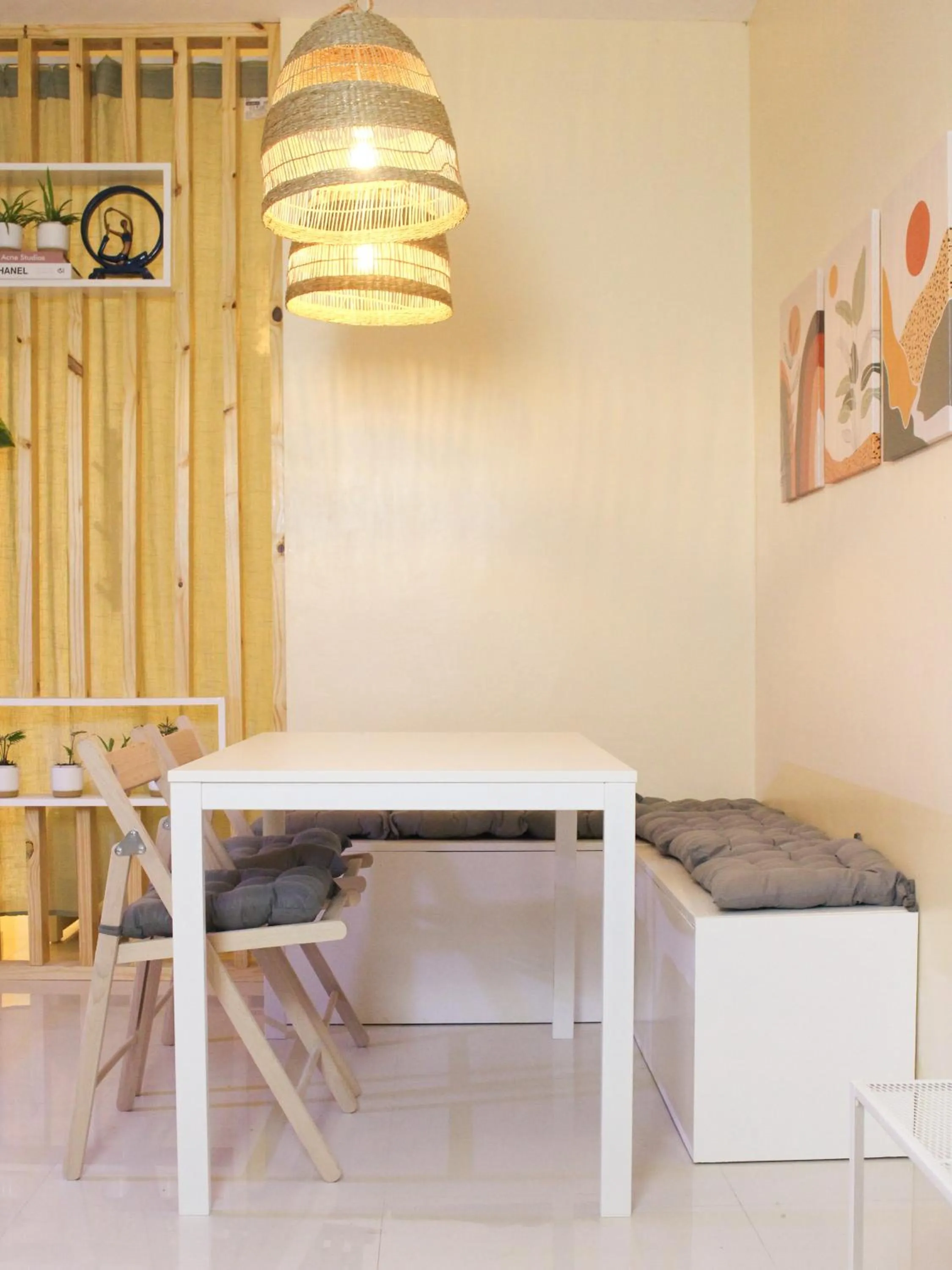 Dining area in Urban Oasis Resort, Tarlac