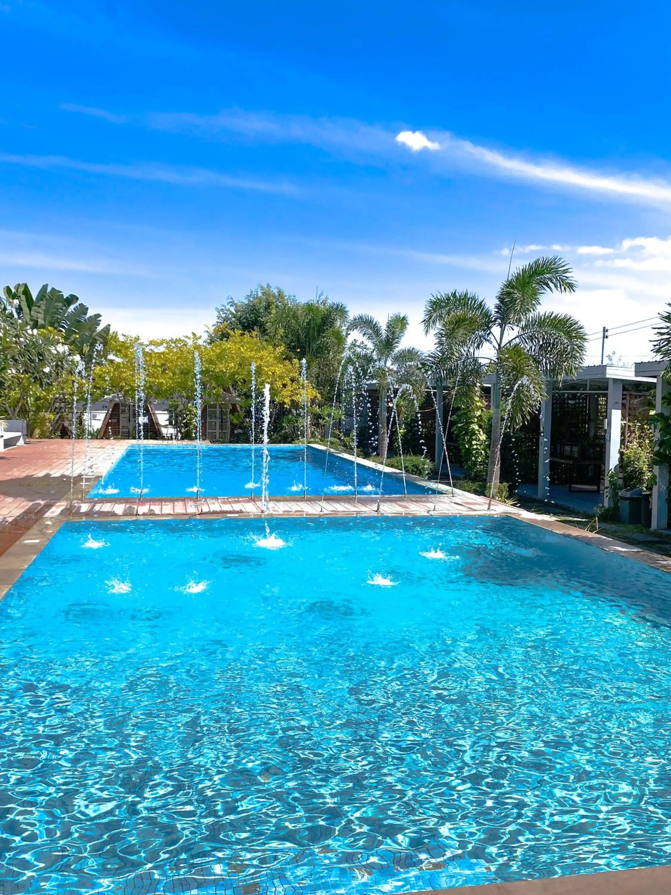 Swimming pool in Urban Oasis Resort, Tarlac