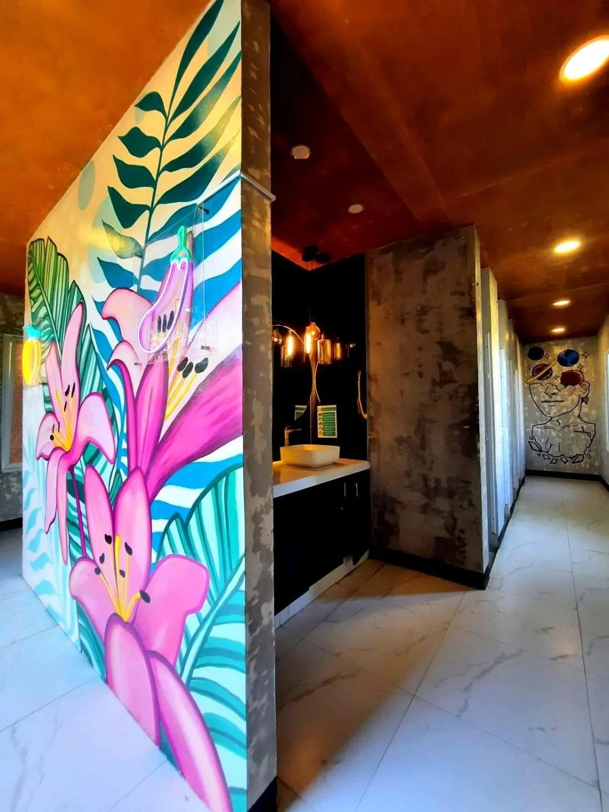 Shower in Urban Oasis Resort, Tarlac