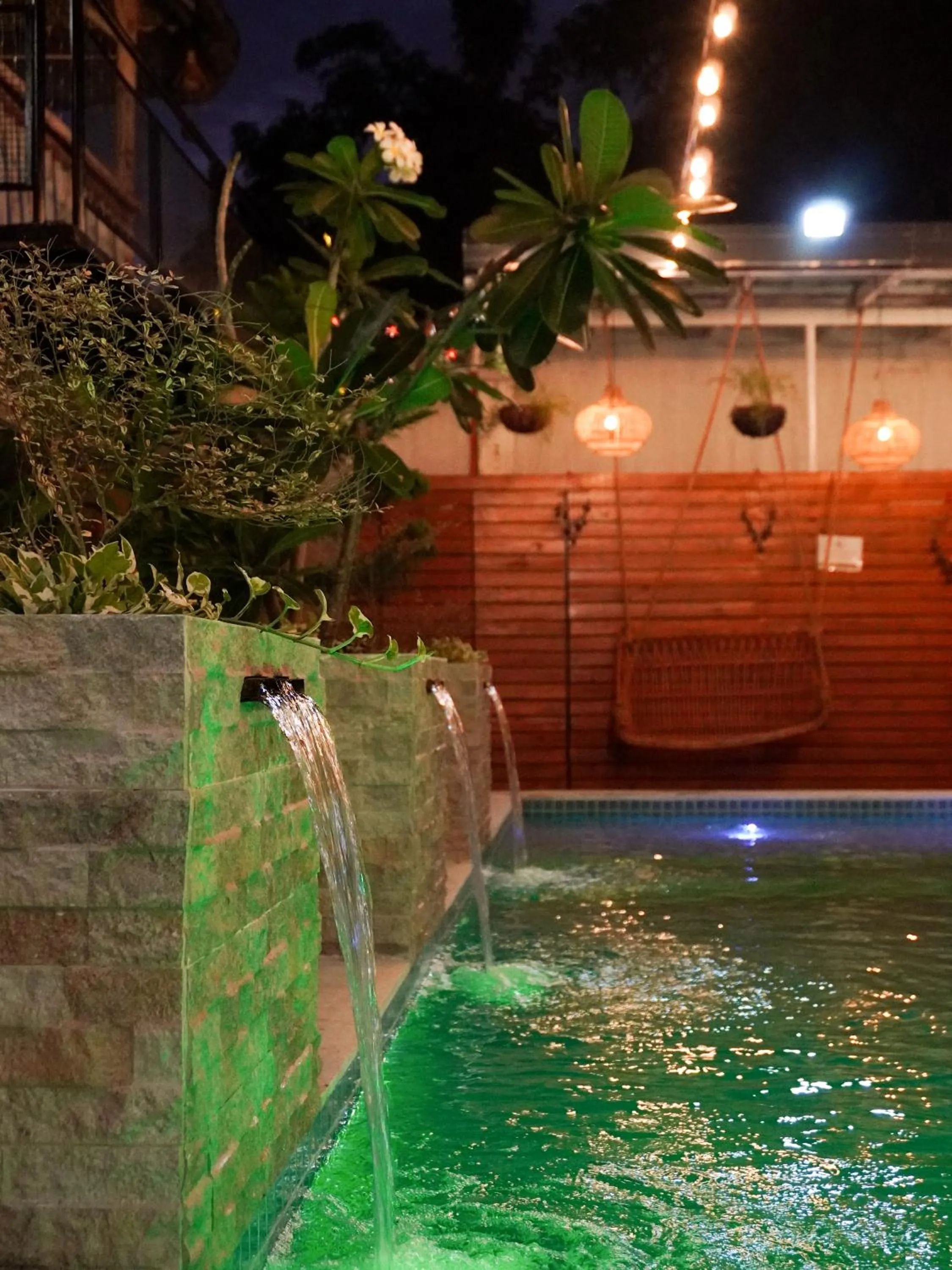 Pool view in Urban Oasis Resort, Tarlac