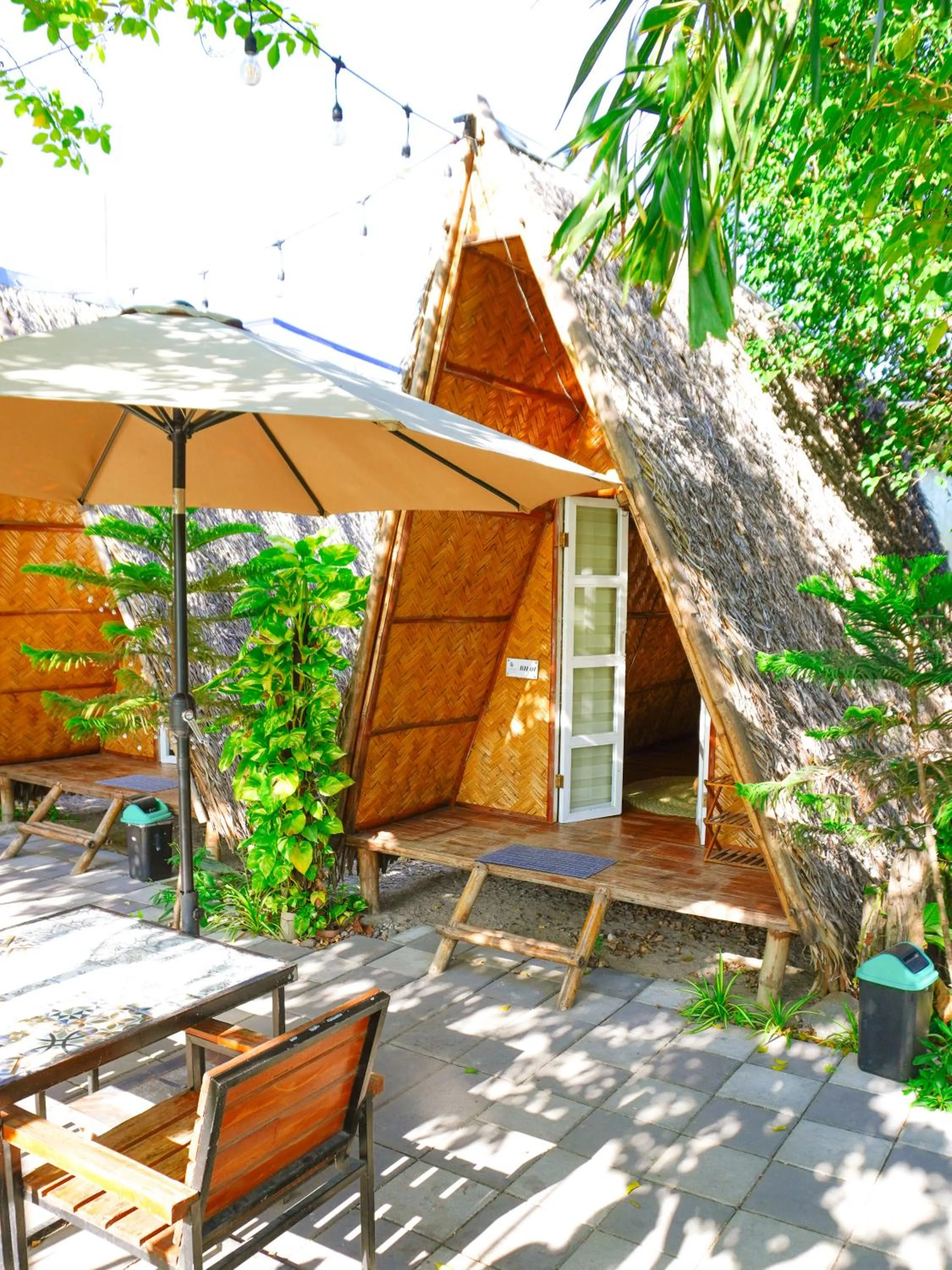 Patio in Urban Oasis Resort, Tarlac