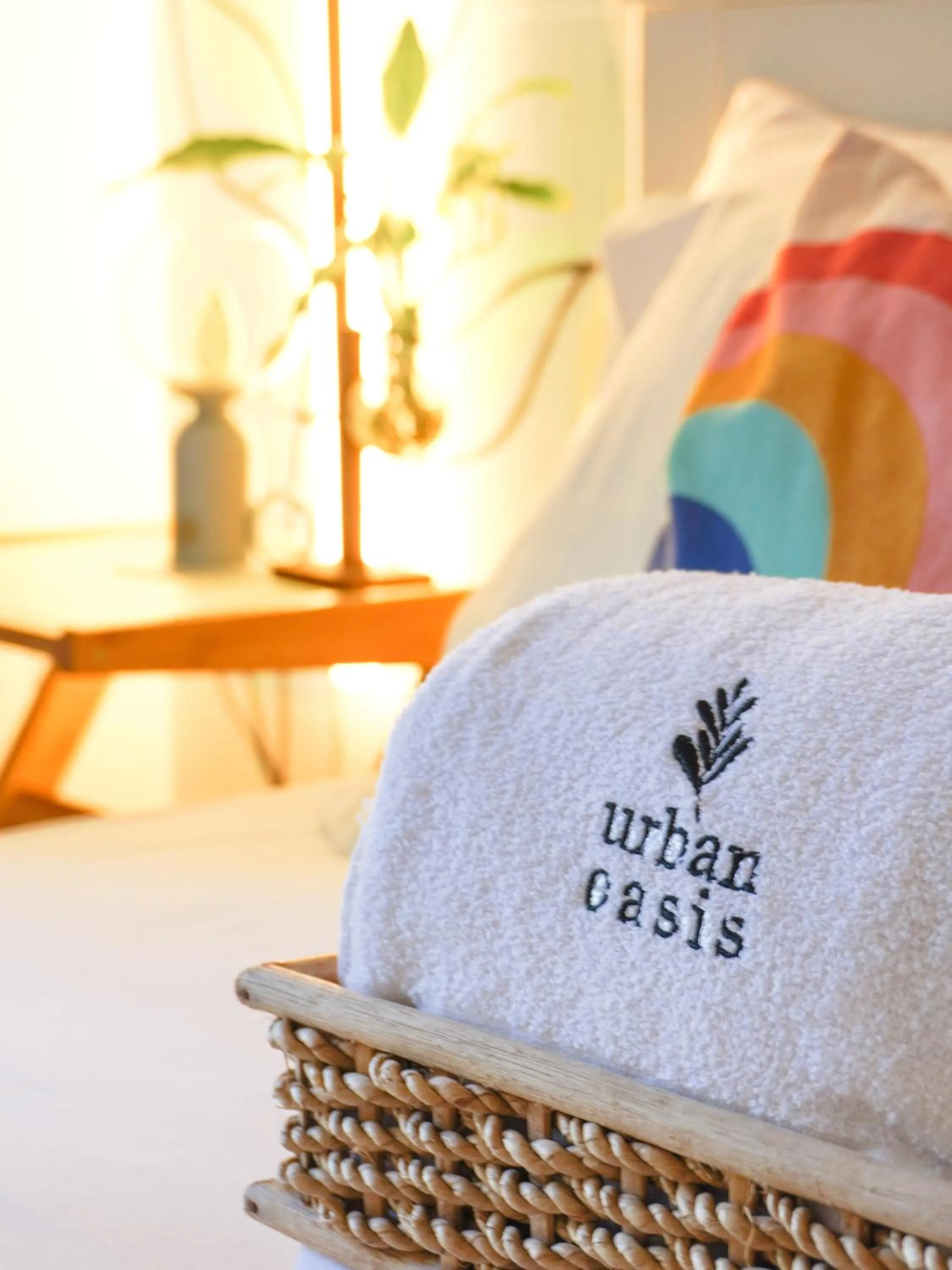 Bedroom, Bed in Urban Oasis Resort, Tarlac