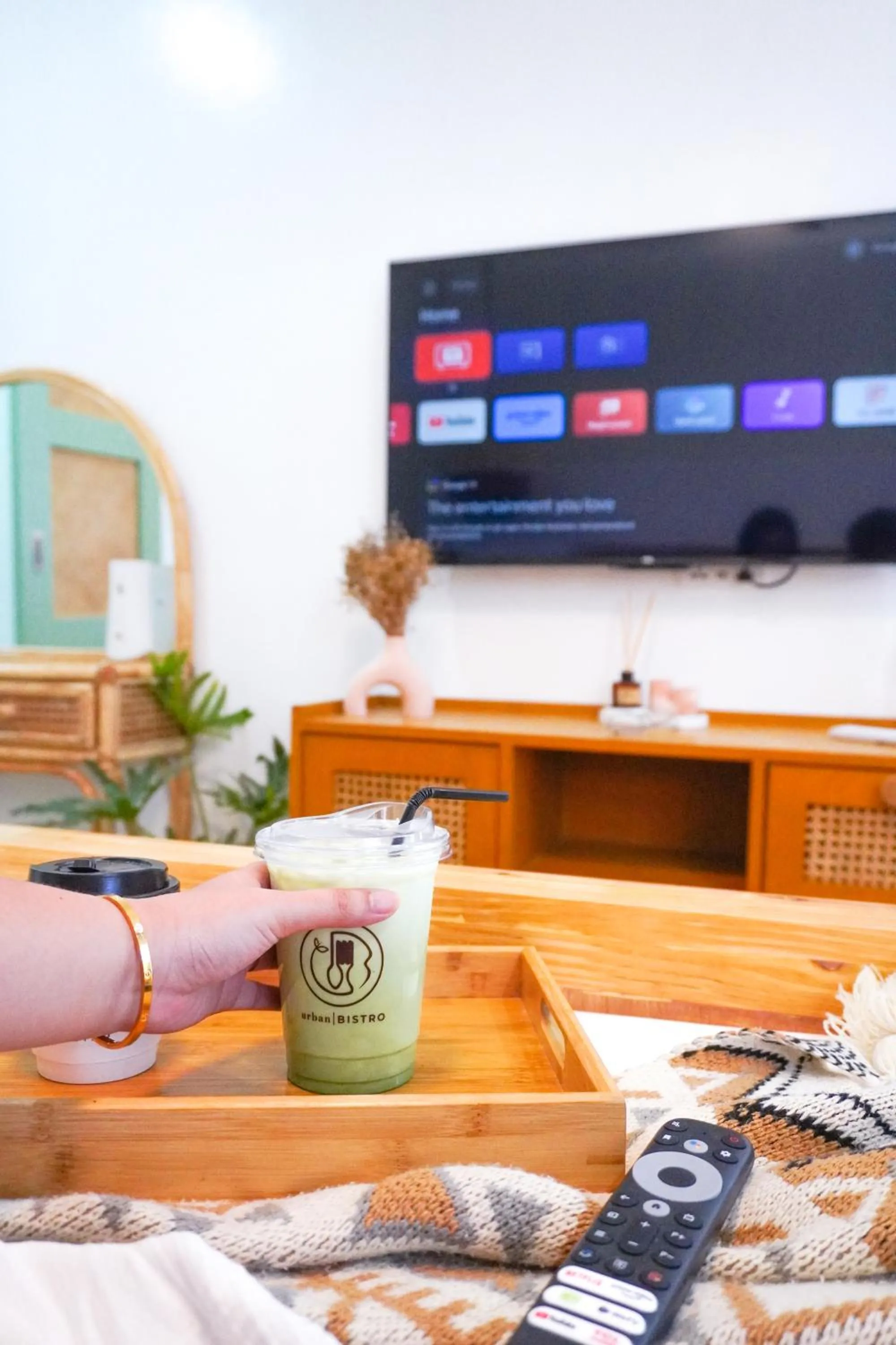 Food and drinks in Urban Oasis Resort, Tarlac