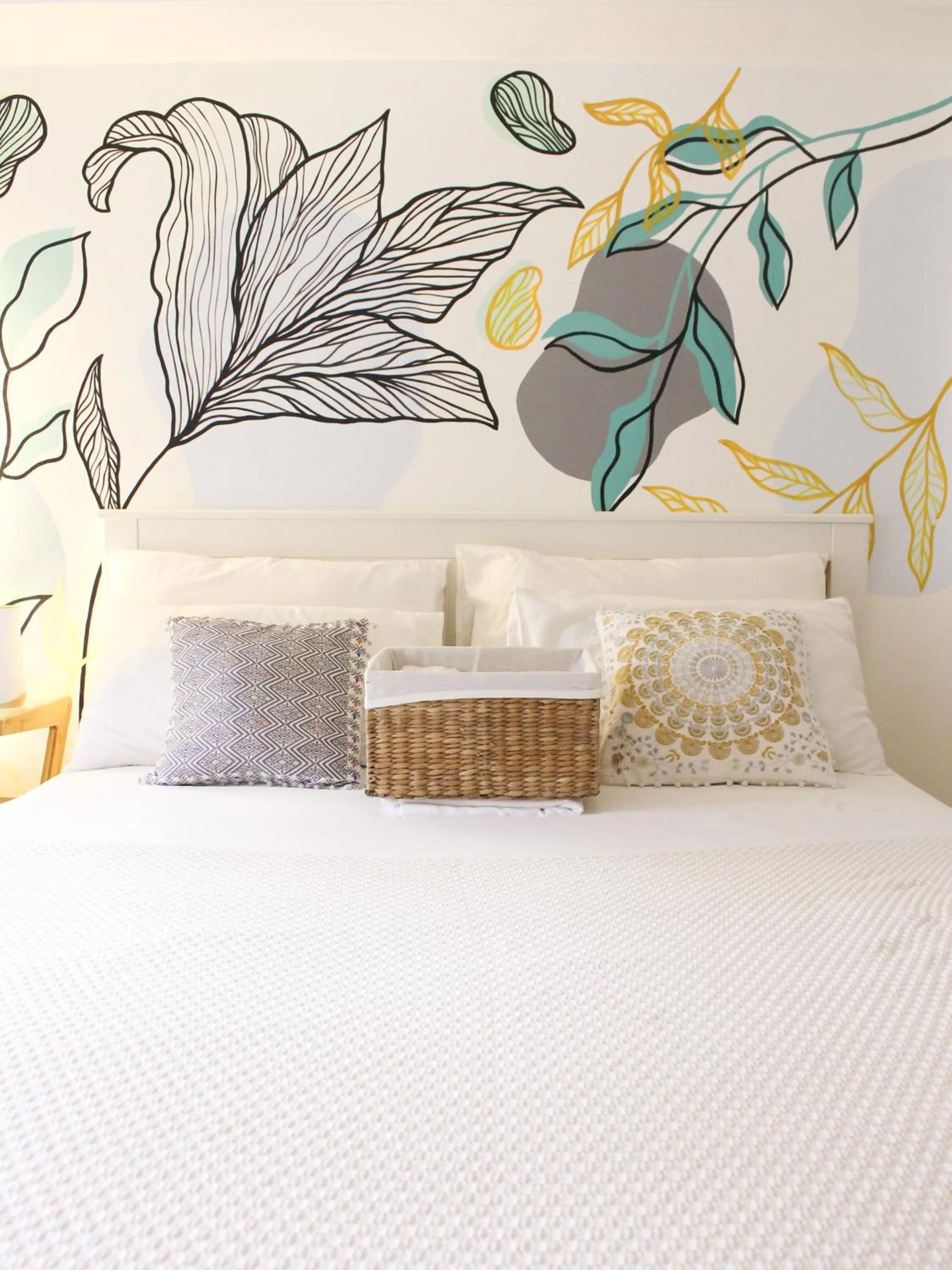 Bedroom, Bed in Urban Oasis Resort, Tarlac