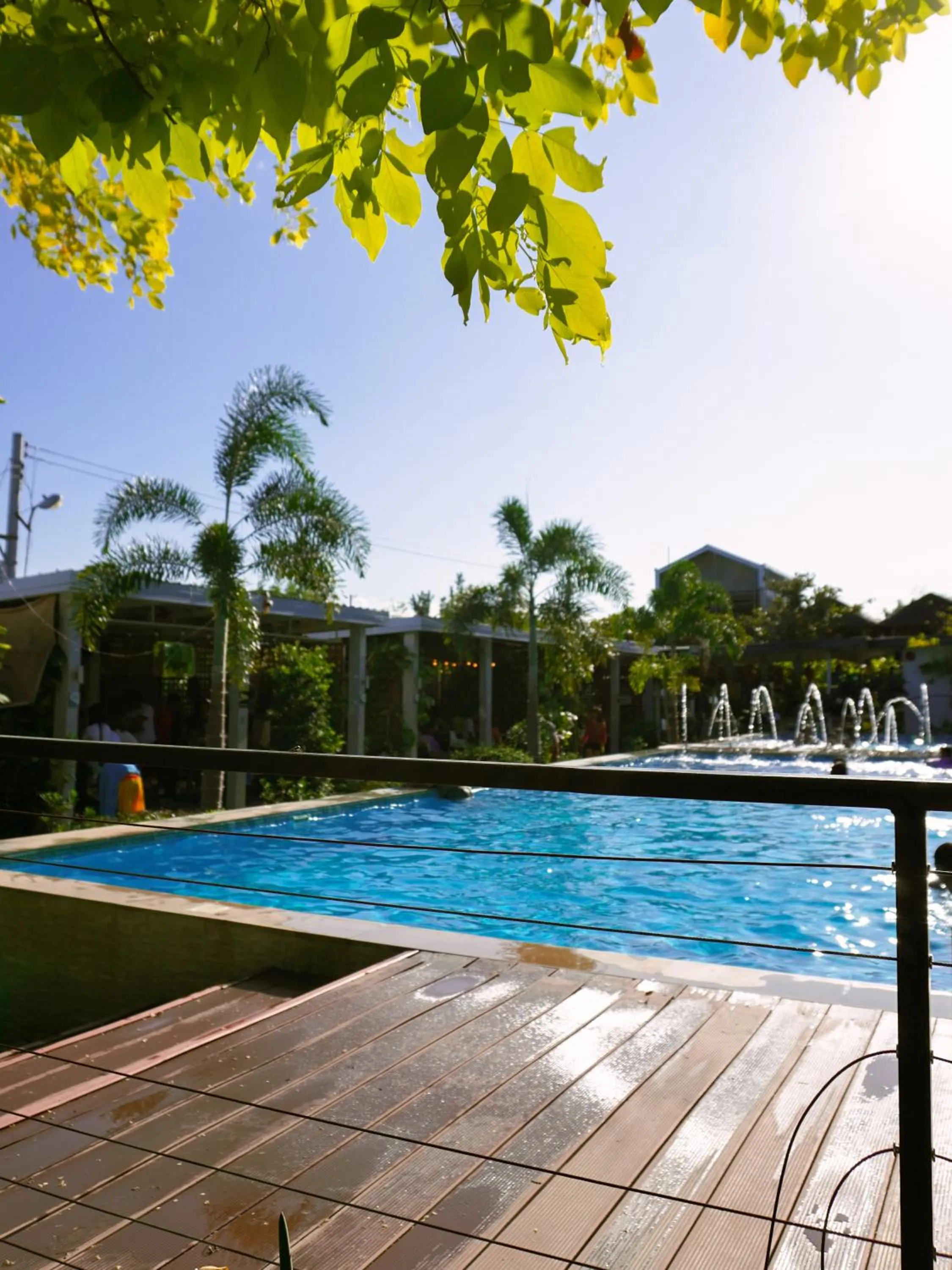 Swimming pool in Urban Oasis Resort, Tarlac