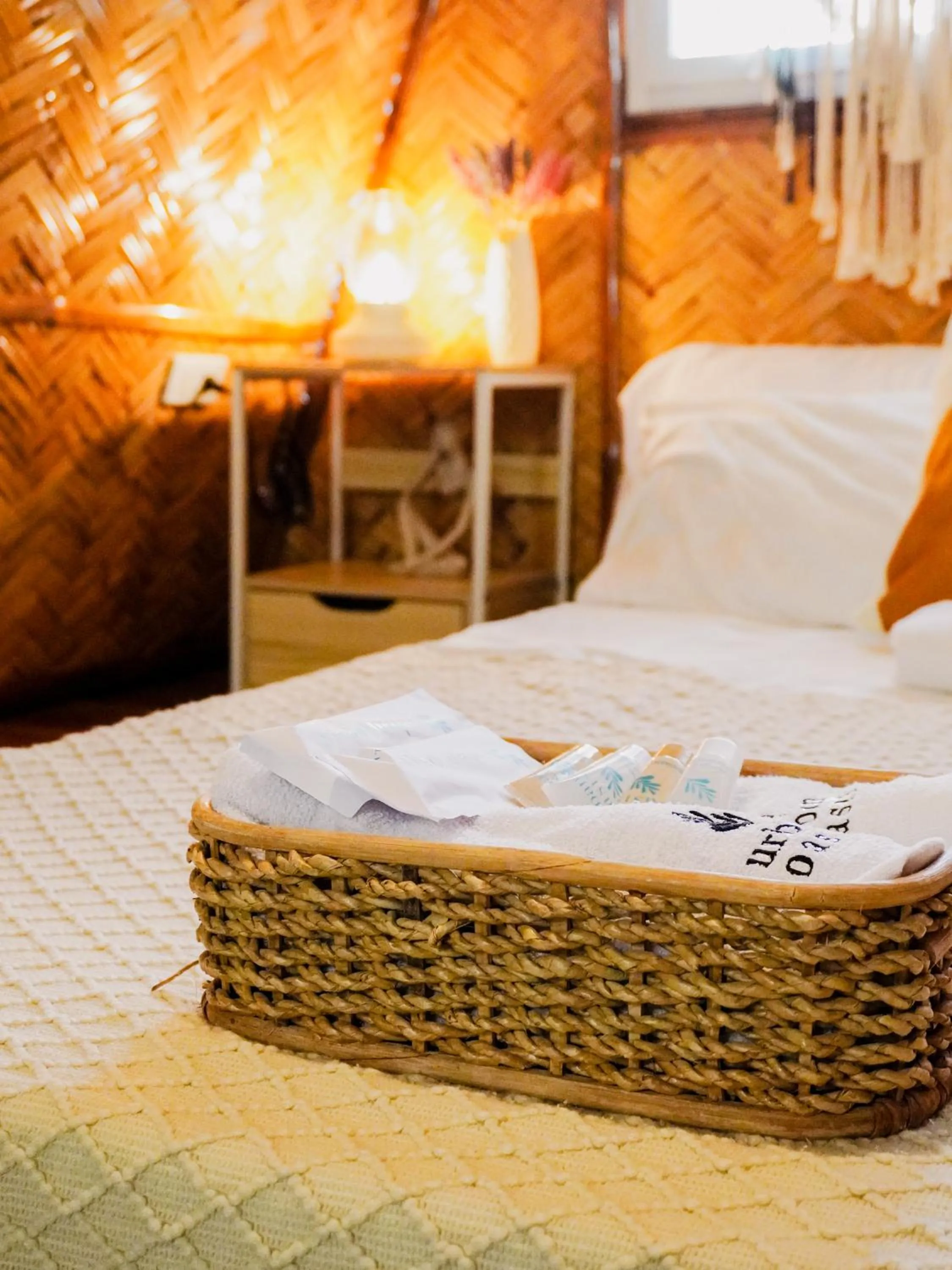 Bedroom, Bed in Urban Oasis Resort, Tarlac