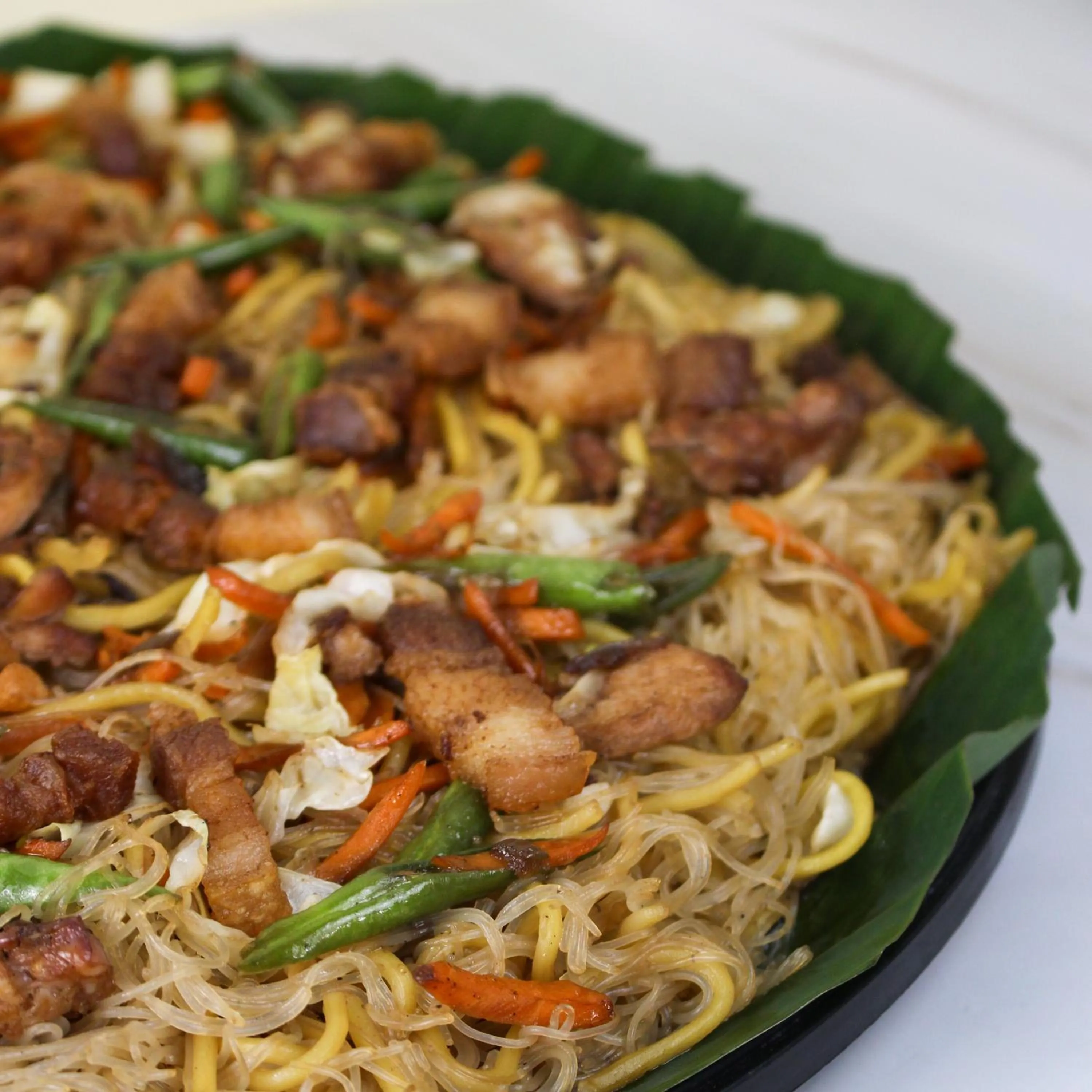 Food in Urban Oasis Resort, Tarlac