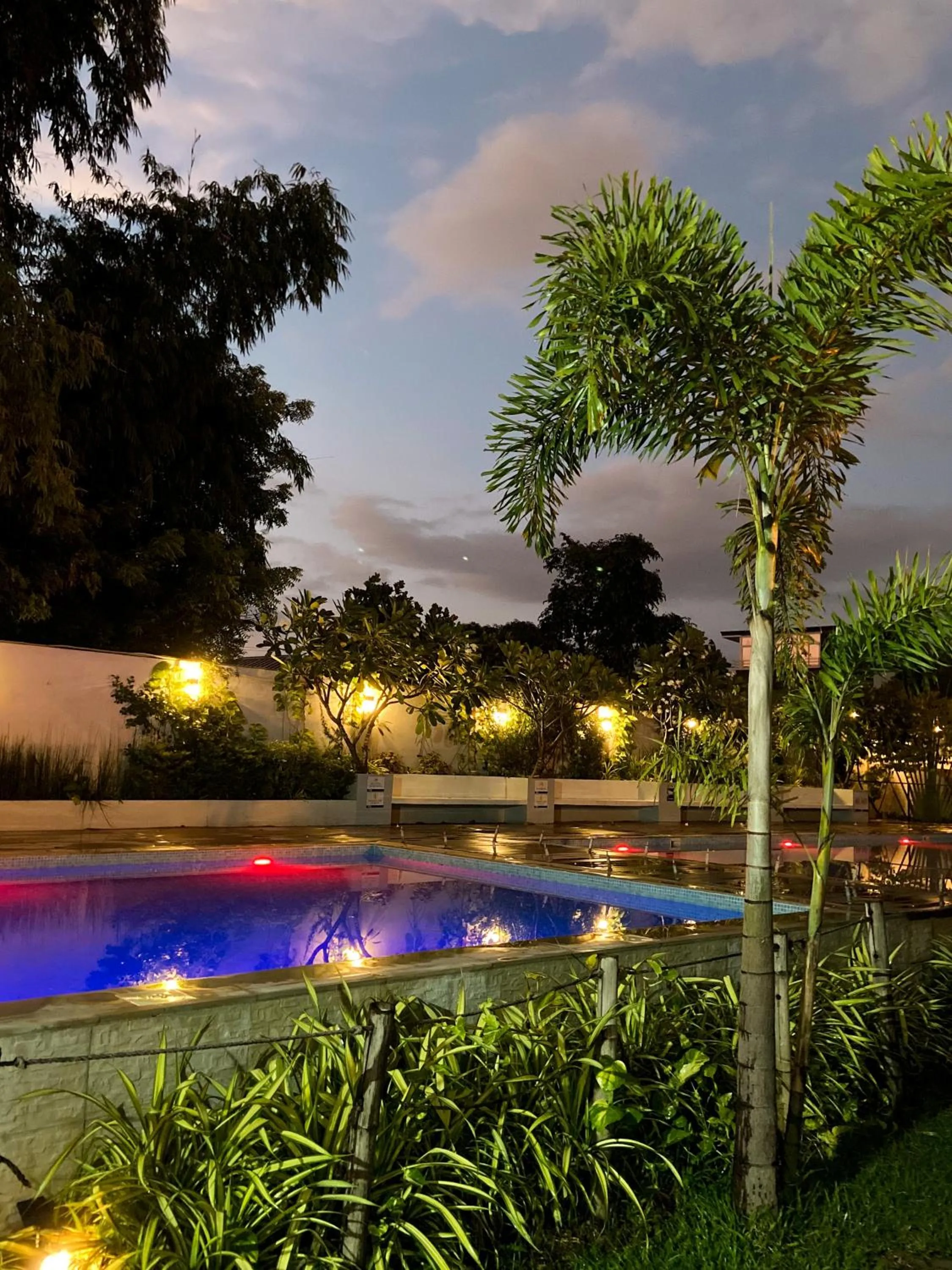 Swimming pool in Urban Oasis Resort, Tarlac