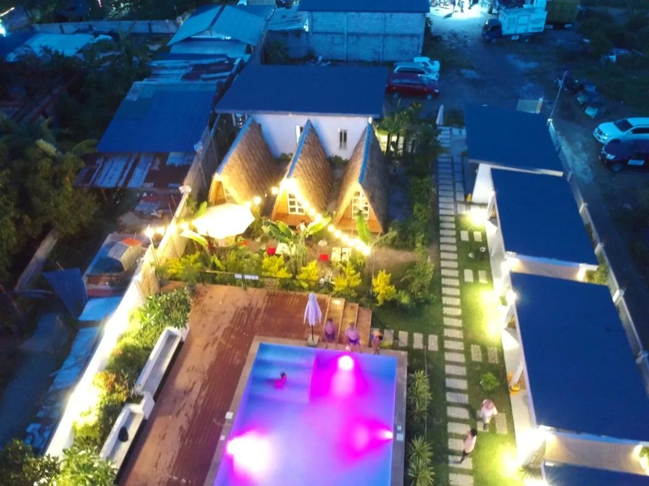 Bird's eye view in Urban Oasis Resort, Tarlac