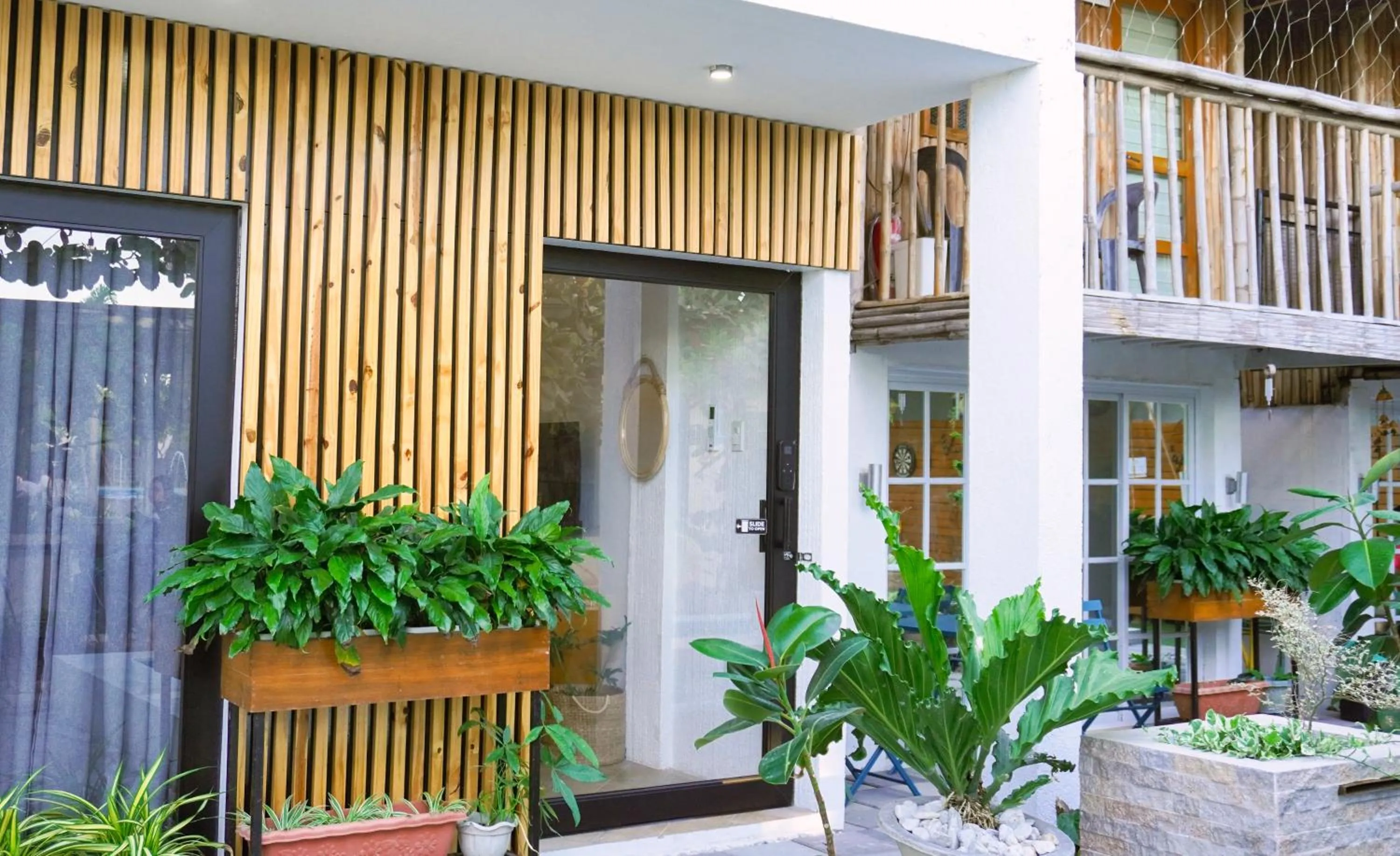 Patio in Urban Oasis Resort, Tarlac