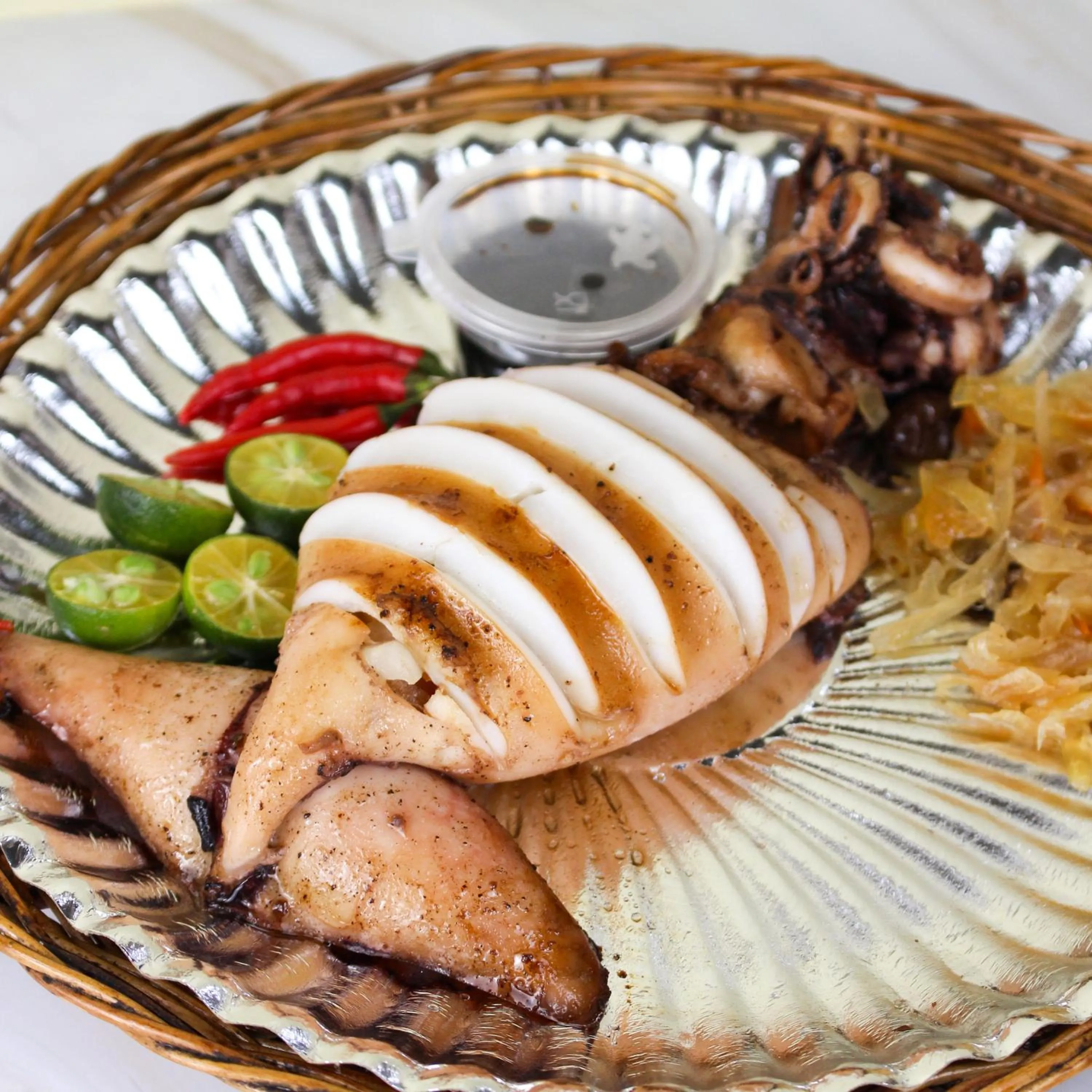 Food in Urban Oasis Resort, Tarlac