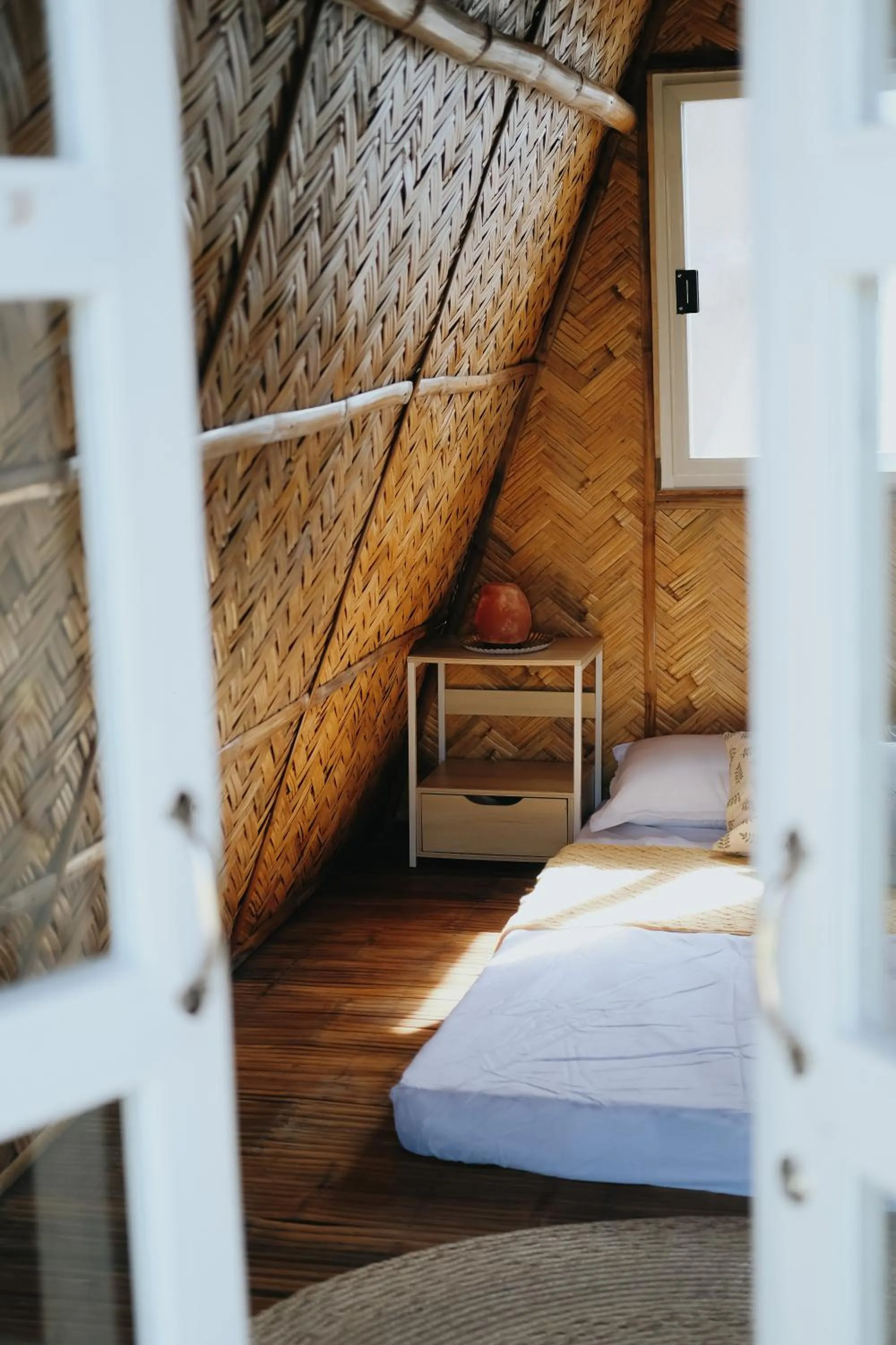 Bed in Urban Oasis Resort, Tarlac