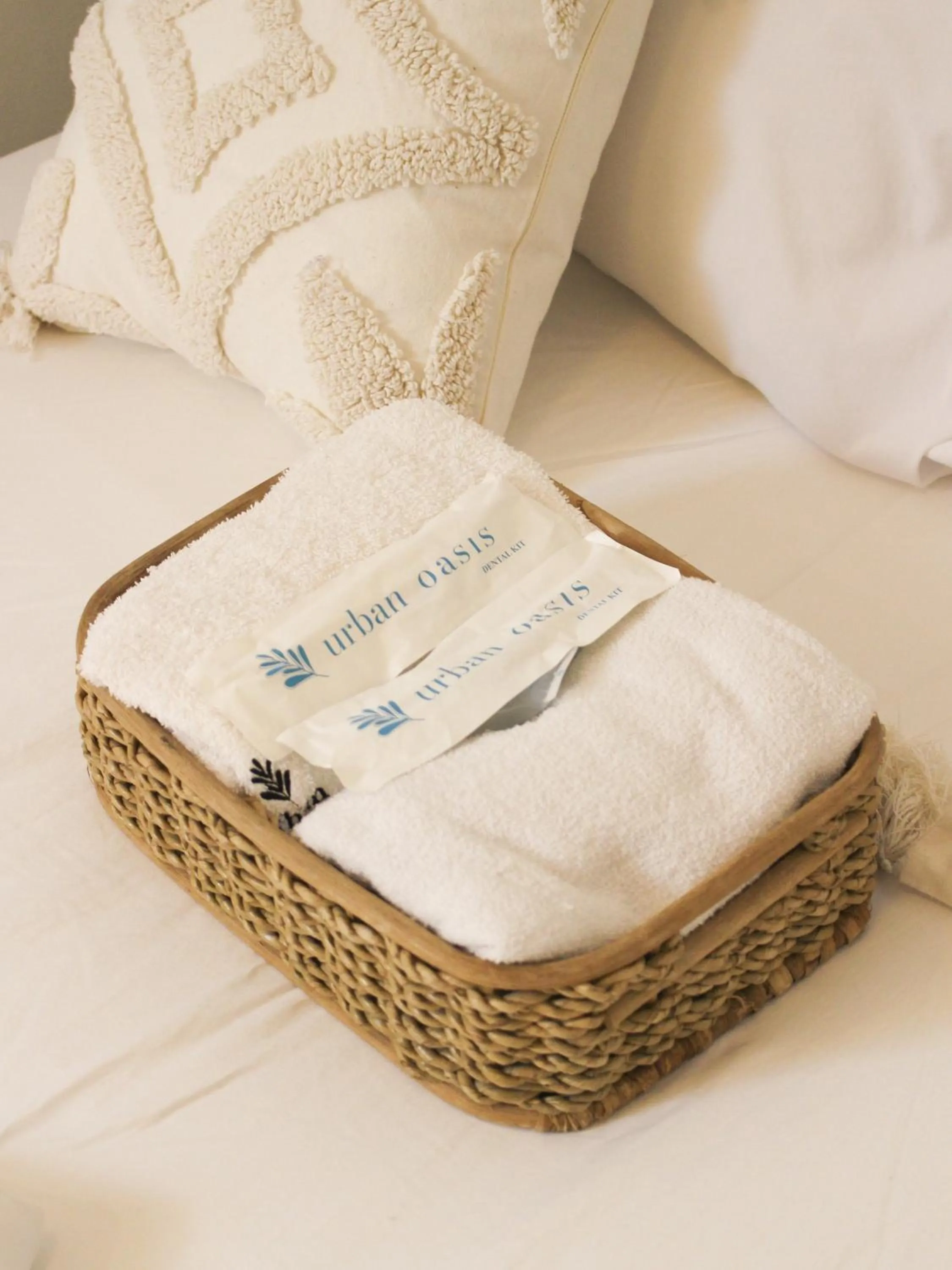 Bed in Urban Oasis Resort, Tarlac