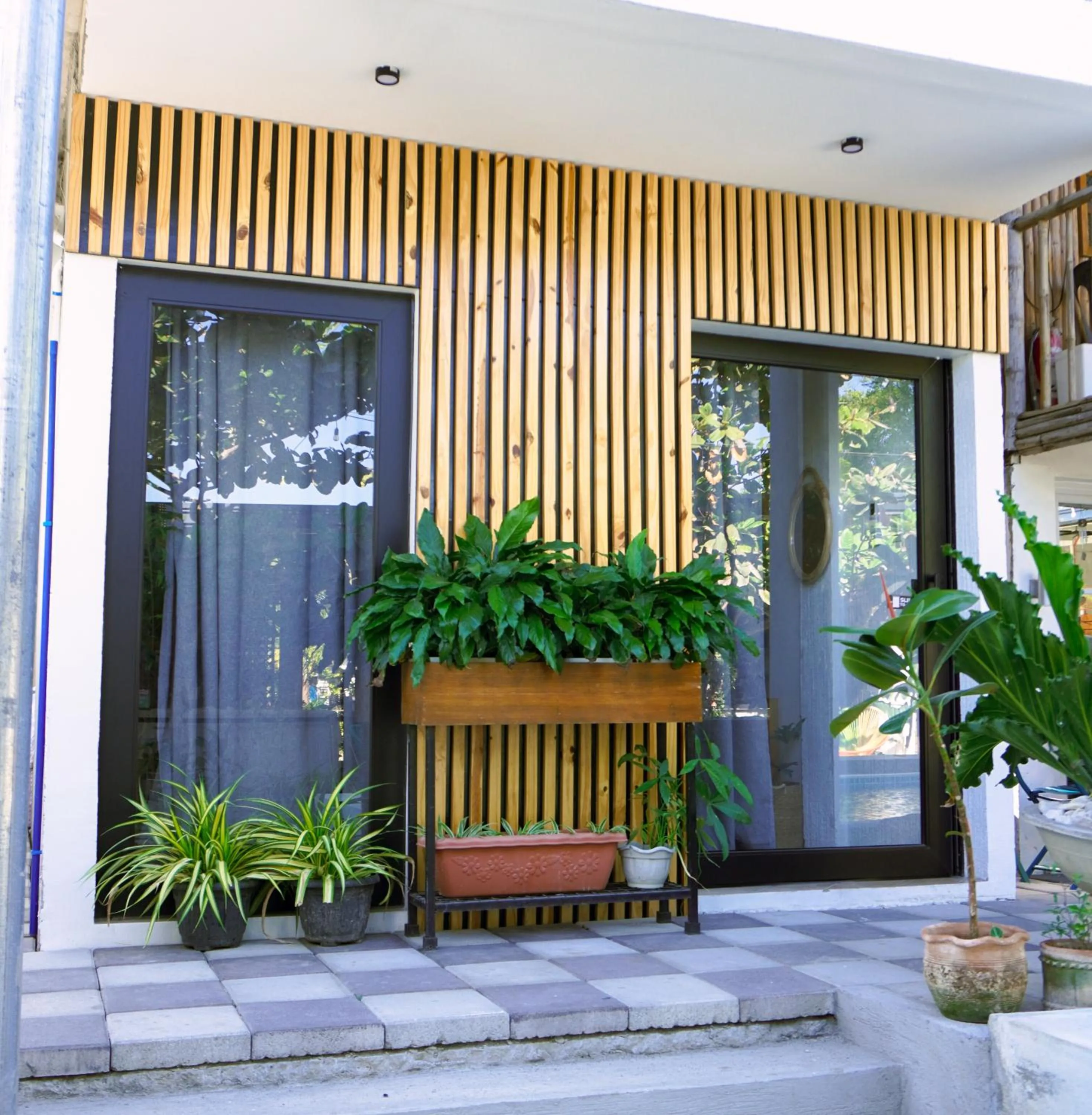 Garden view in Urban Oasis Resort, Tarlac