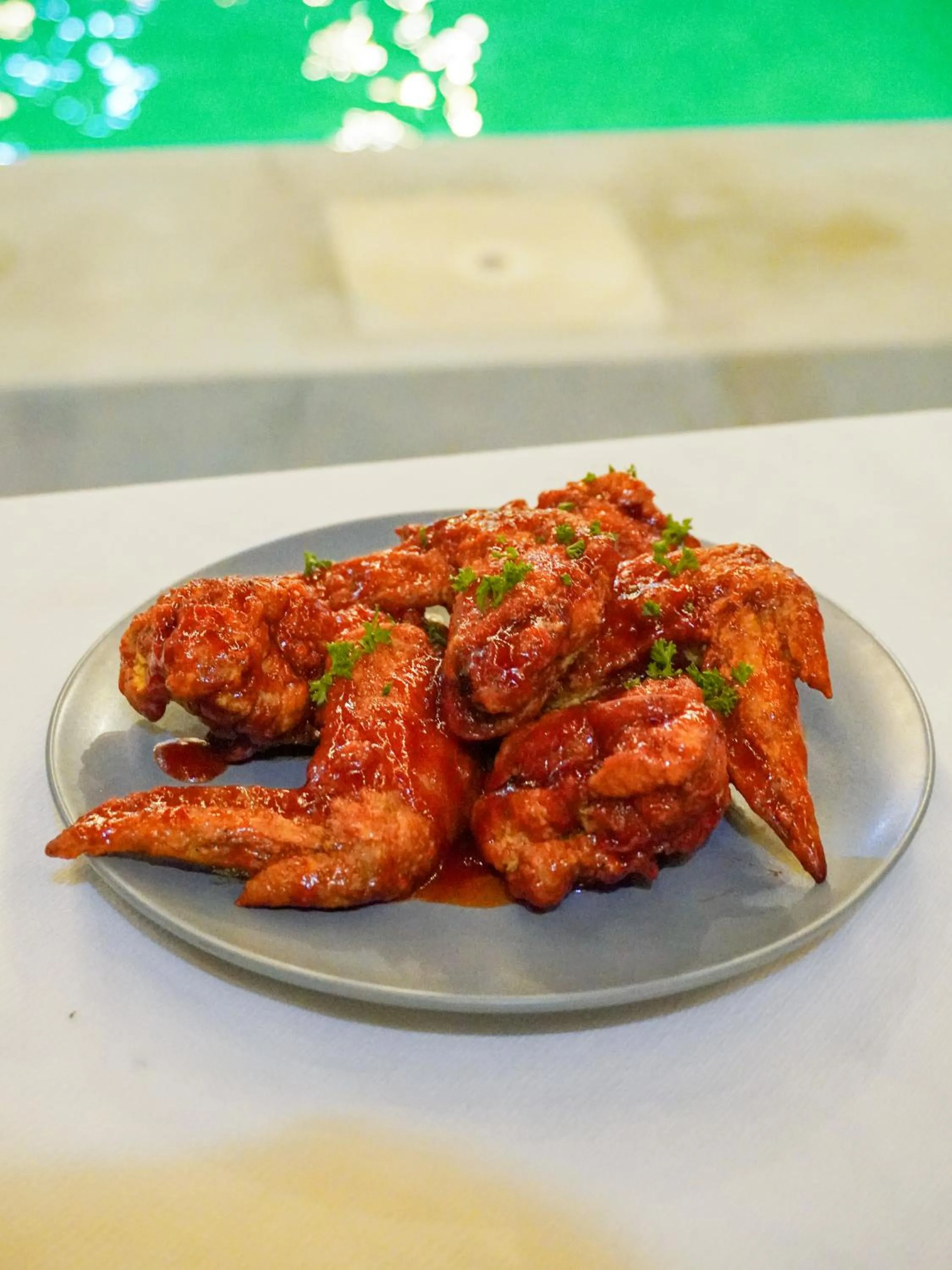 Food and drinks in Urban Oasis Resort, Tarlac