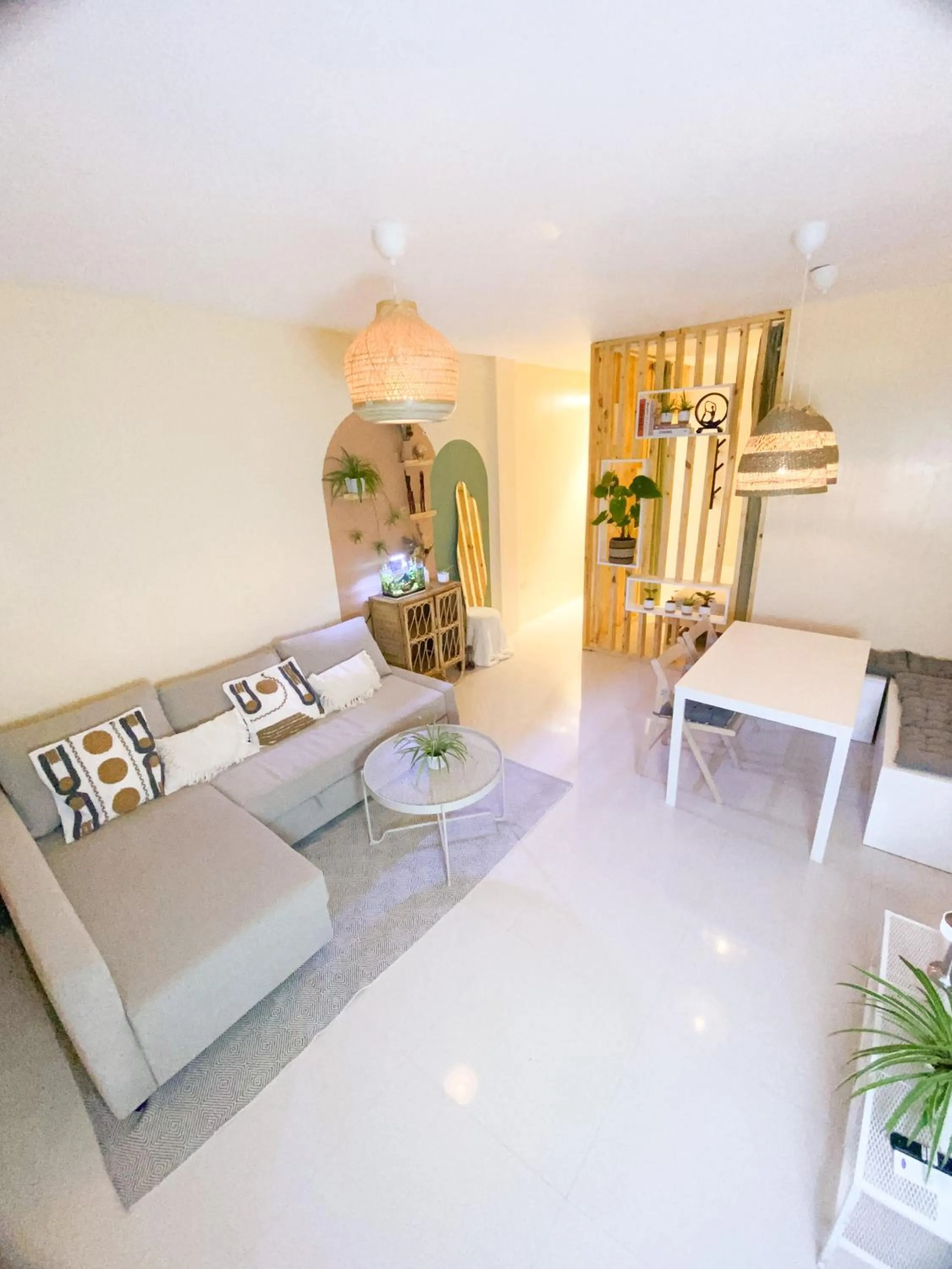 Living room in Urban Oasis Resort, Tarlac