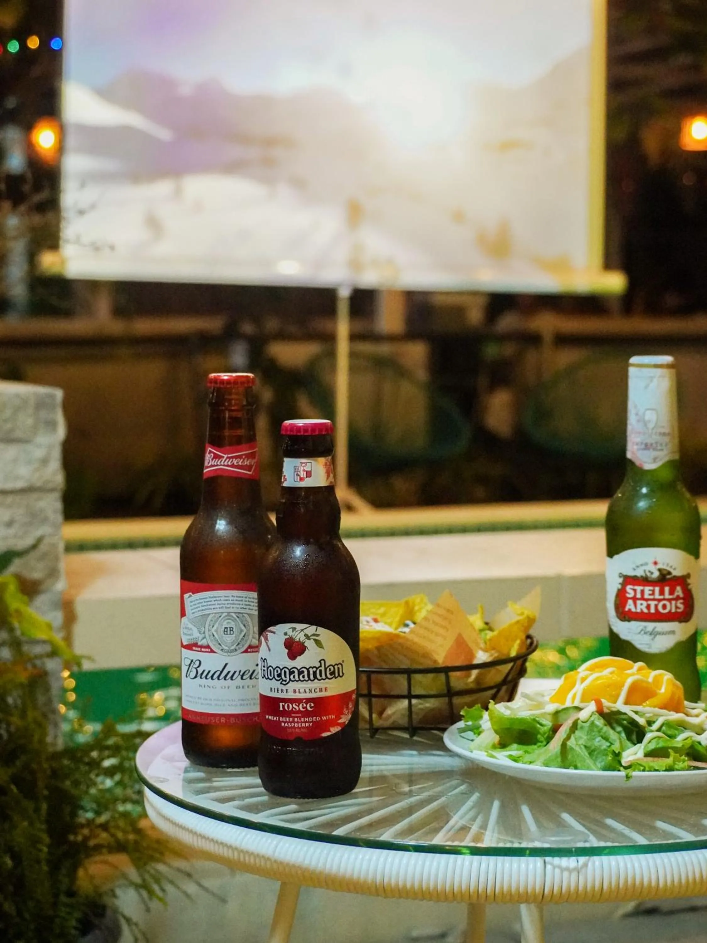 Food and drinks in Urban Oasis Resort, Tarlac