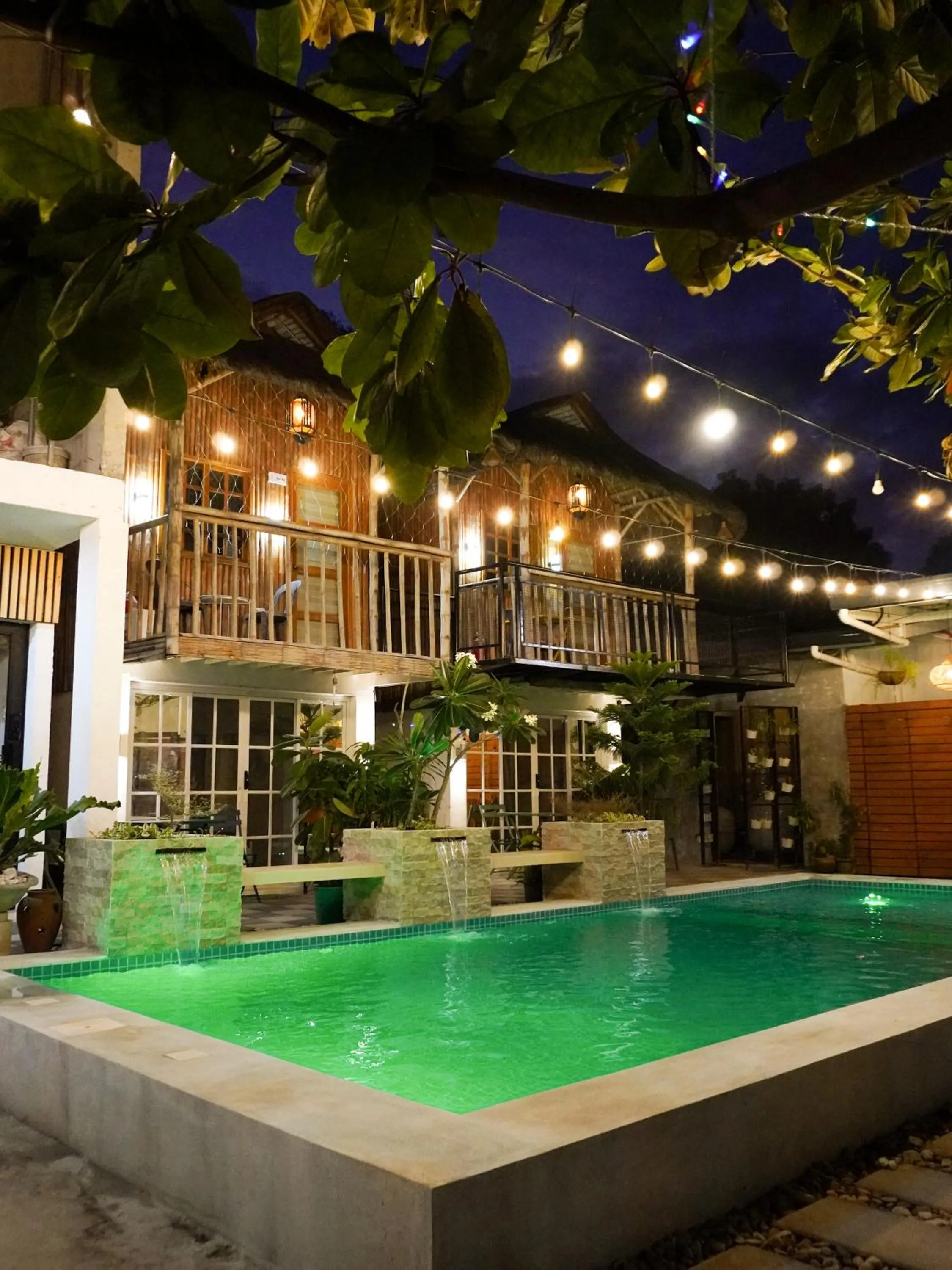 Pool view in Urban Oasis Resort, Tarlac